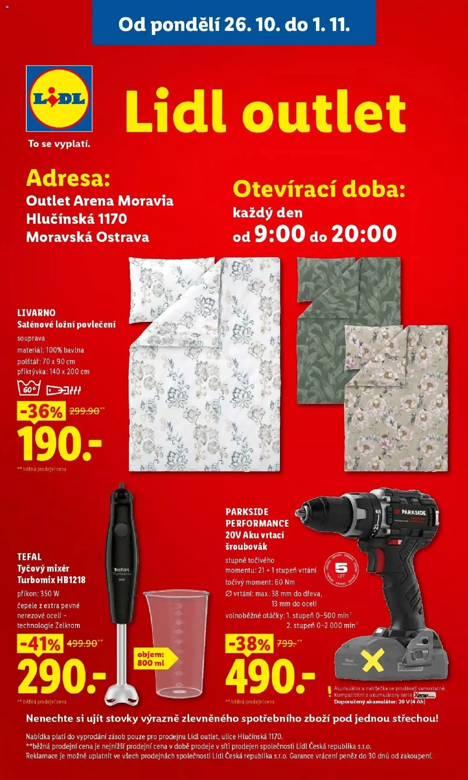 Lidl leták od 26.10.2026 - Nový akční leták - 26. října 1. listopadu 2026 - Page 6