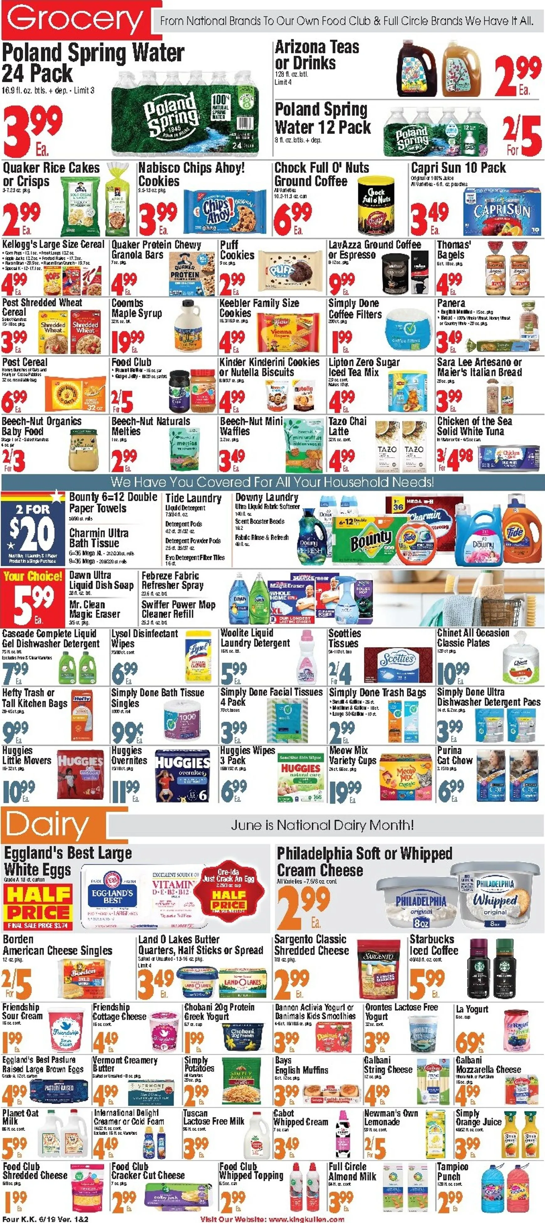 Weekly ad King Kullen: Father's Day & 7-Day Sale from June 19 to June 25 2026 - Page 4
