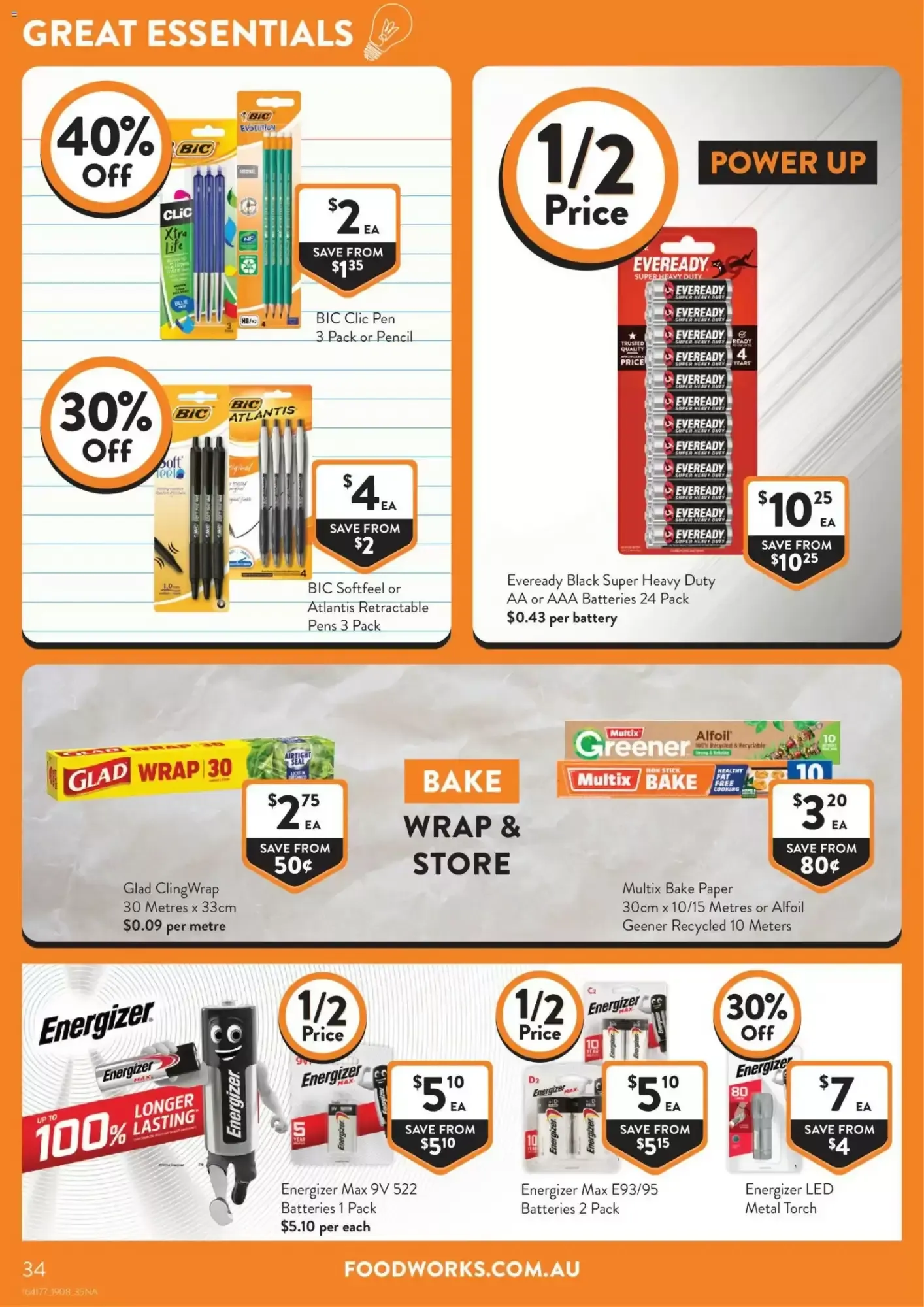 Foodworks catalogue week 34 - Catalogue valid from 19 August to 25 August 2026 - page 34