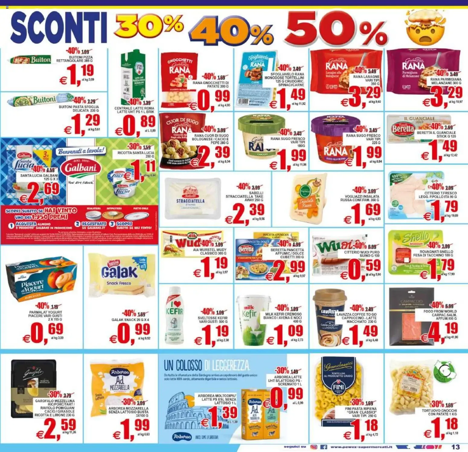 Nuovo Pewex volantino via Rubicone, 36 dal 02/09/2026 > offerte anteprima 🛍️ da 2 settembre a 10 settembre di 2026 - Pagina del volantino 13