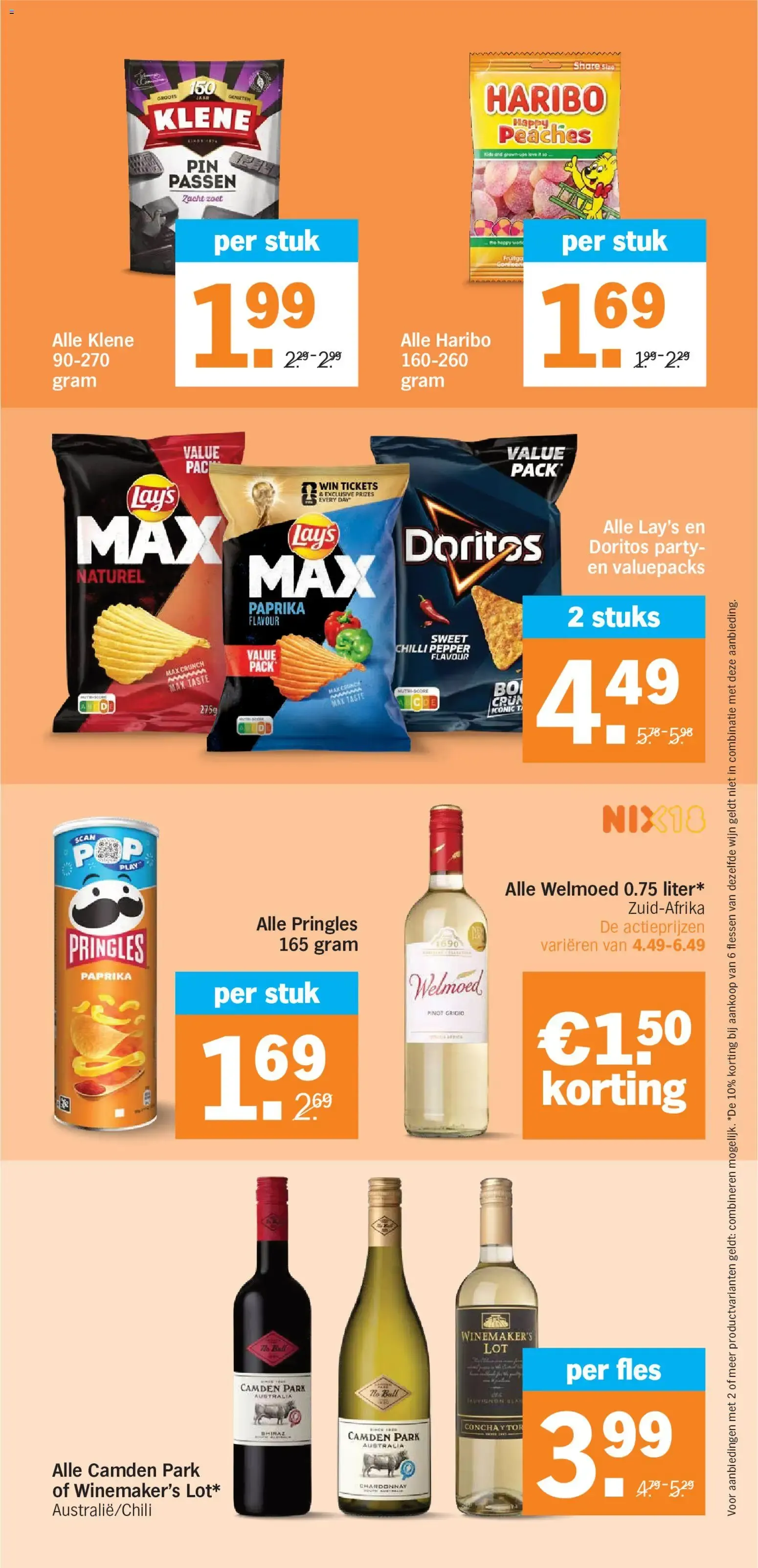 AH Bonus: 1+1 gratis en Verstegen kruiden van 5 oktober tot 11 oktober 2026 - Folder pagina 29