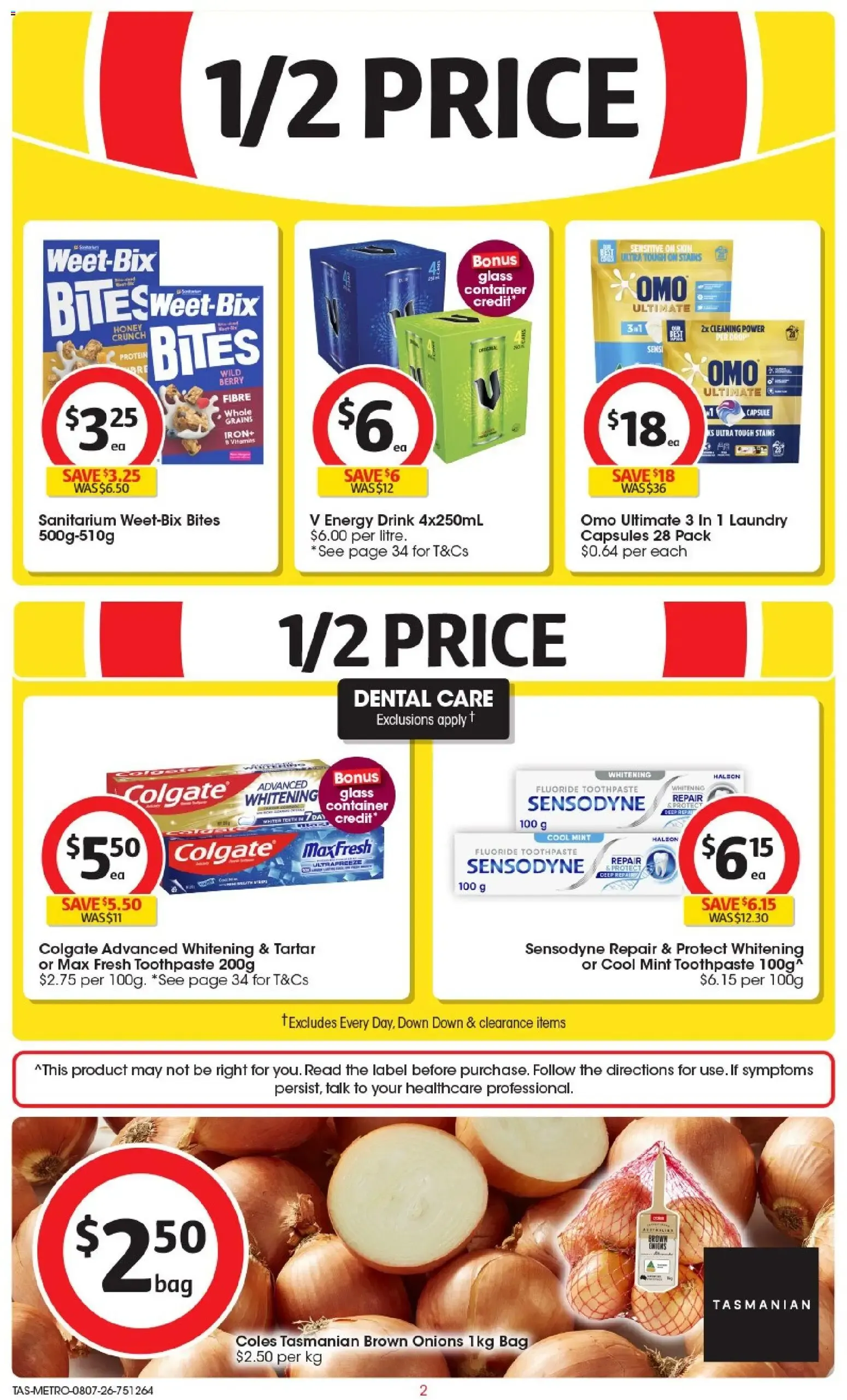 Coles catalogue valid from 08/07/2026 > Online Australia - Catalogue valid from 8 July to 14 July 2026 - page 2
