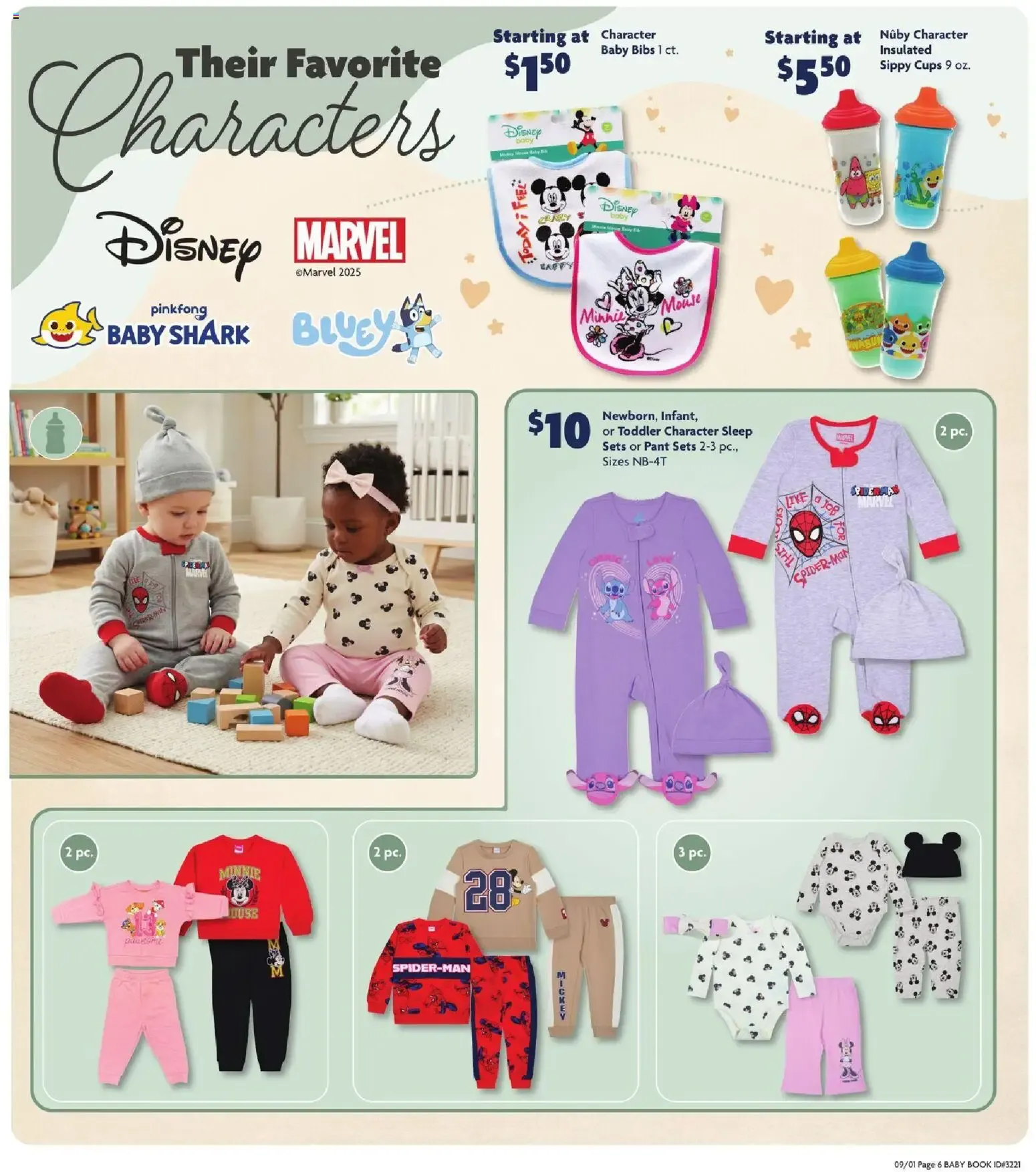 Weekly ad Family Dollar - Todo para Bebés (09/01 - 09/30 2026) from September 1 to September 30 2026 - Page 3