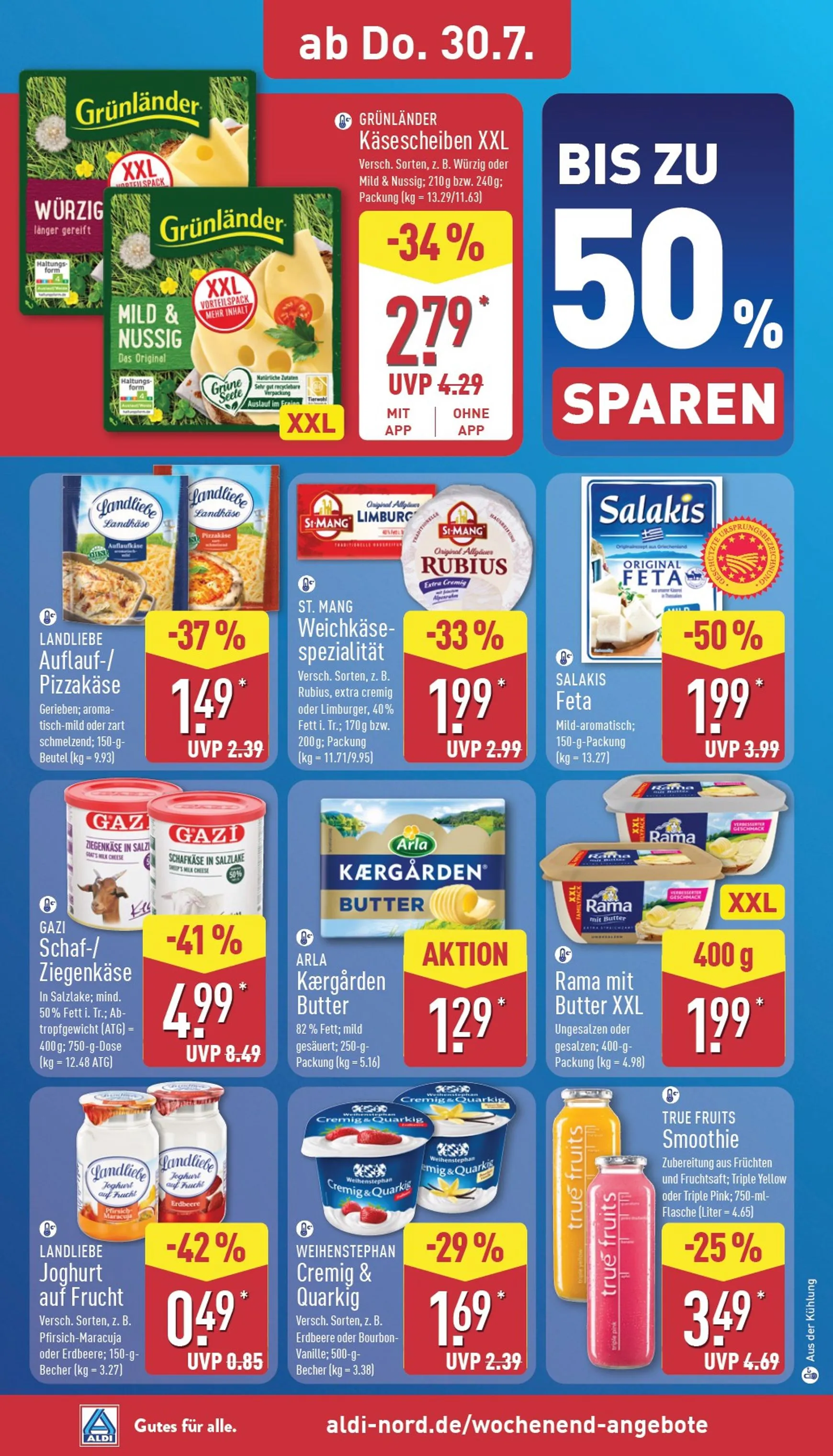 ALDI NORD - ALDI Vorschau Prospekt nächste Woche – von Montag 27.07.2026 bis Samstag 01.08.2026 von 27. Juli bis 1. August 2026 - Prospekt seite 34