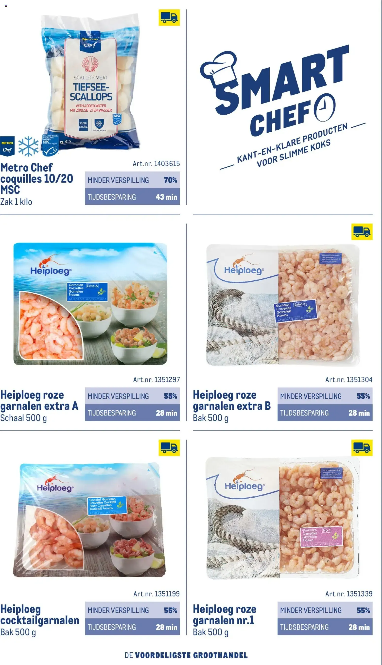 Makro Smart Chef van 1 november tot 31 december 2026 - Folder pagina 50