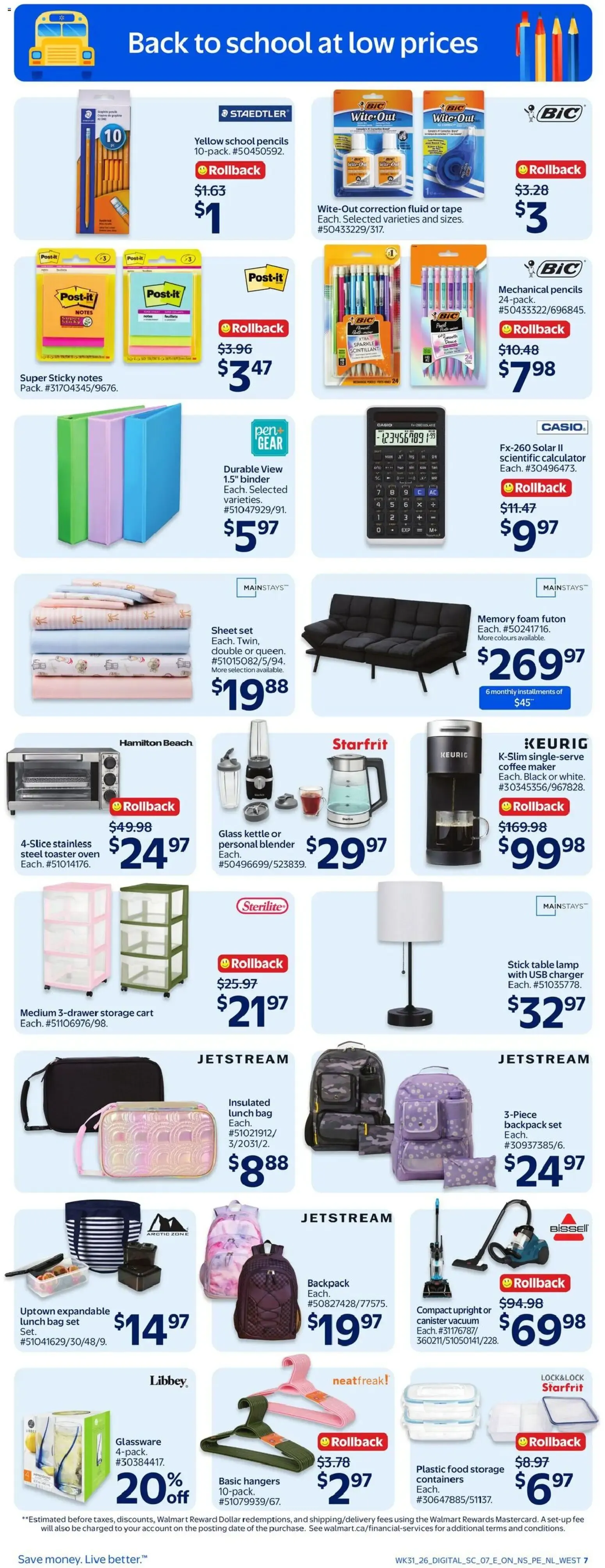Walmart weekly flyer from Aug 27, 2026 > weekly specials & deals from August 27 to September 2 2026 - flyer page 11
