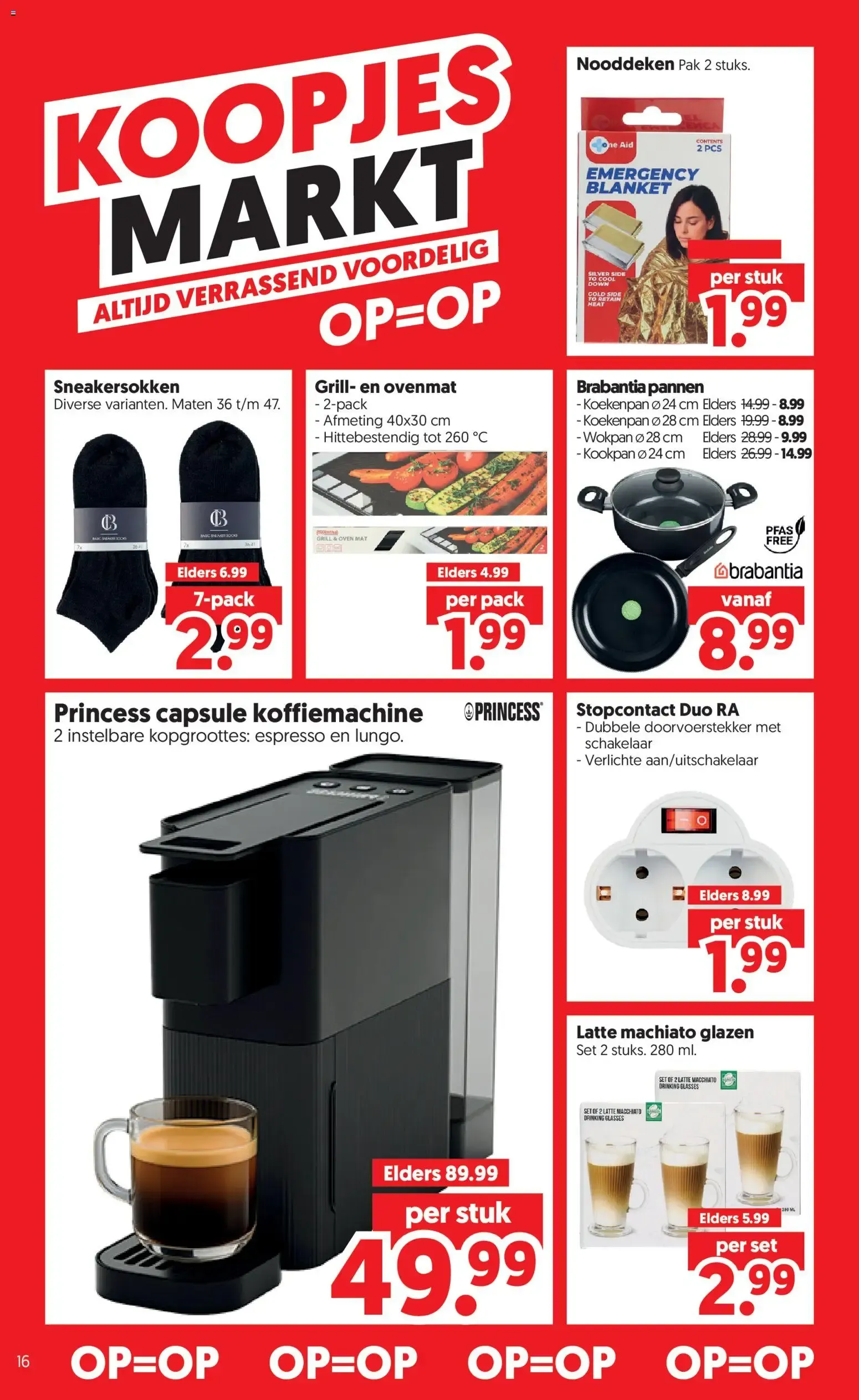 DEKAMARKT Zomer Deals van 28 juli tot 3 augustus 2026 - Folder pagina 16