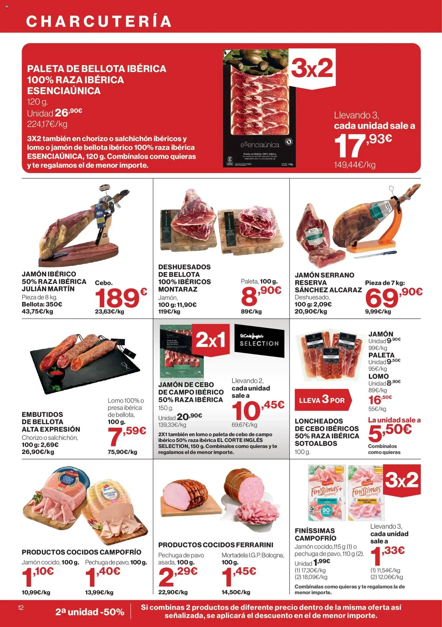 Catálogo de Hipercor catálogo del 01/07/2026 | folleto 1 de julio al 15 de julio 2026 - Página 12