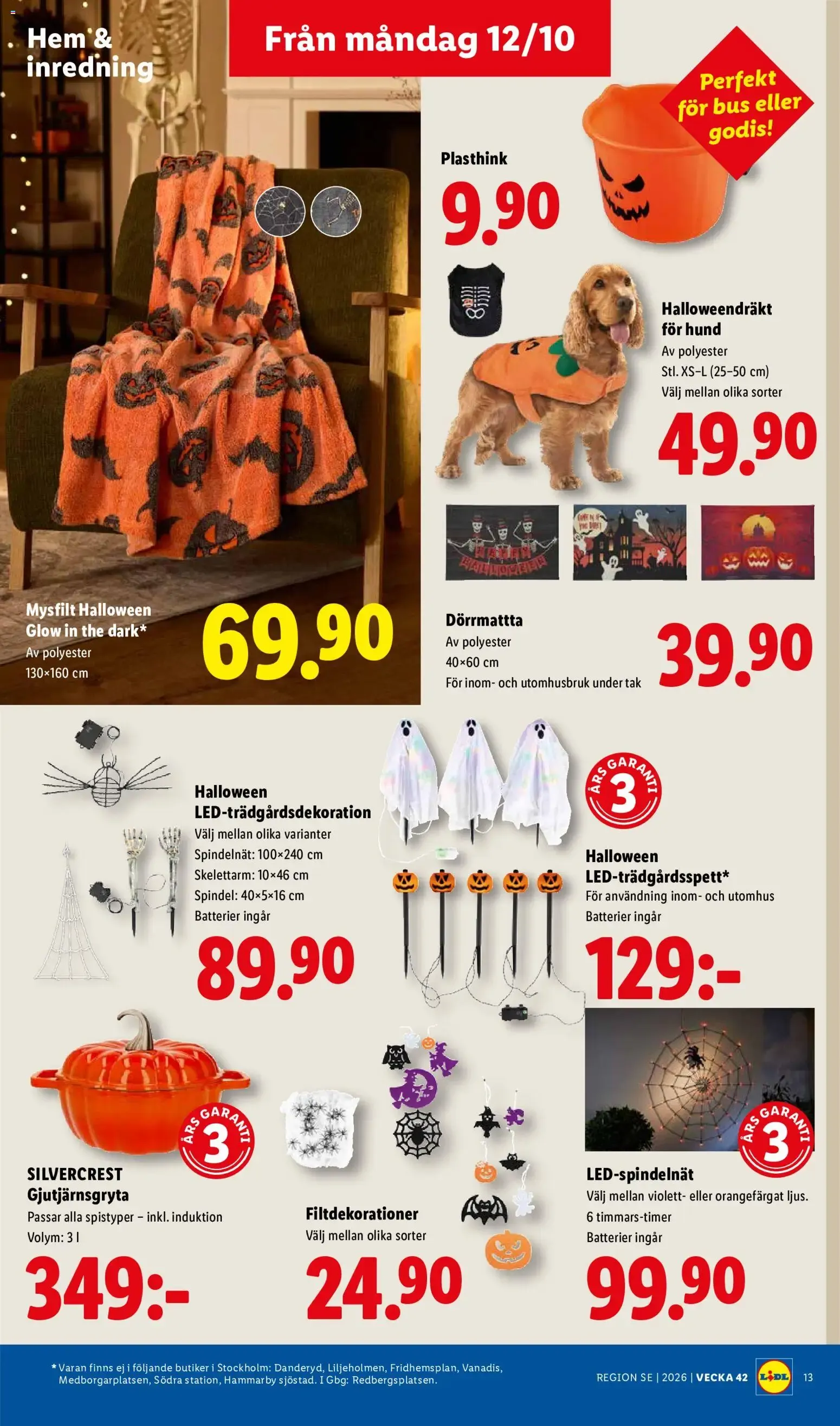 Leva Lidl. Det lönar sig. från 12 oktober till 18 oktober 2026 - Reklamblad sidor 18