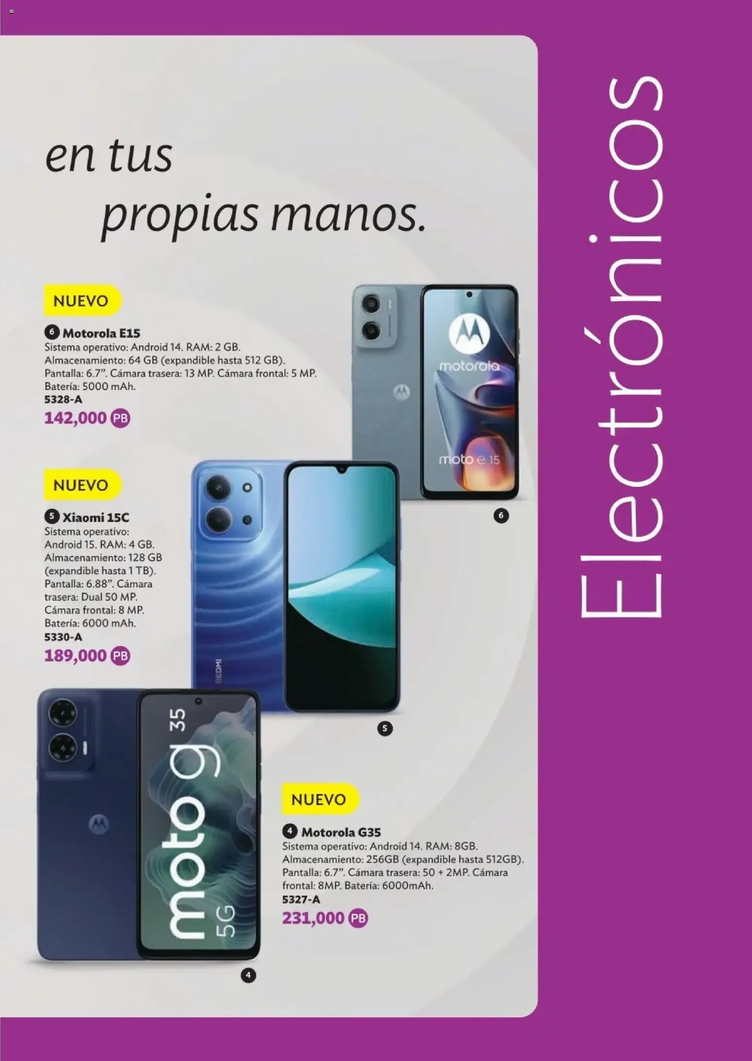 Catálogo de Betterware Catálogo de Premios (05/01/2026 - 03/07/2026) - catálogo en línea 5 de enero al 3 de julio 2026 - Pagina 23