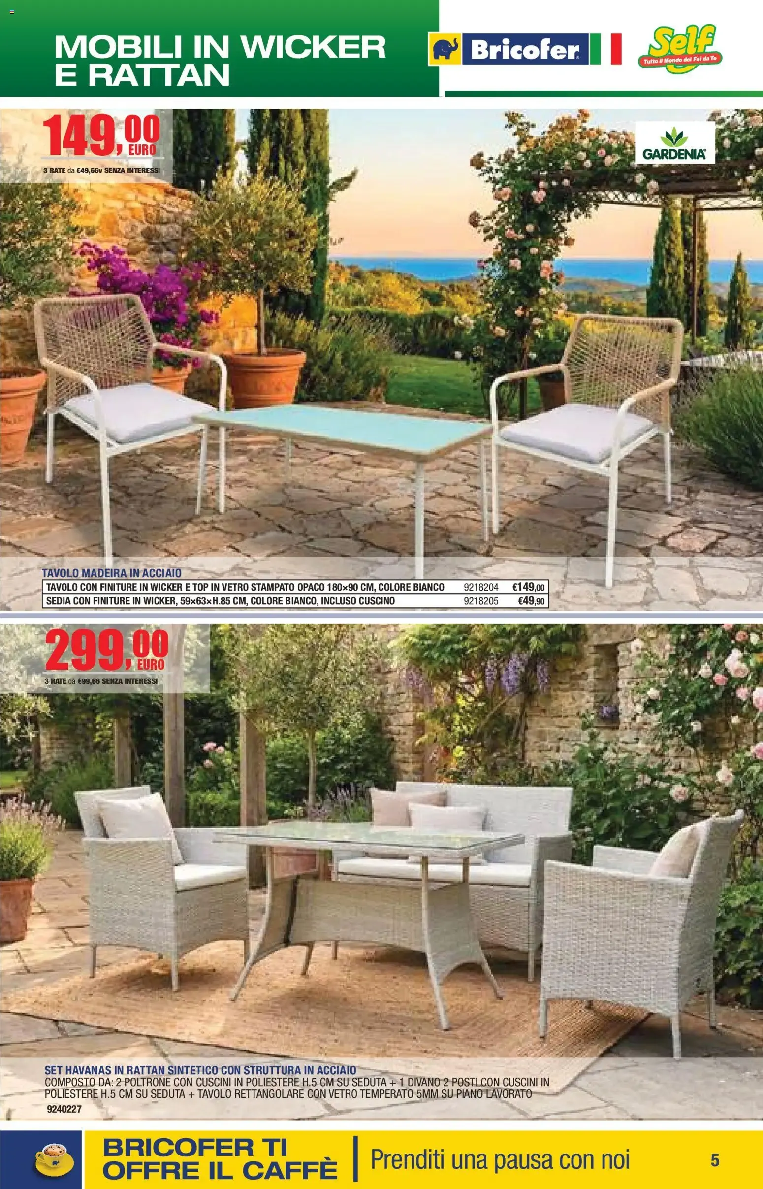 Bricofer Catalogo Primavera Estate 2026 da 14 aprile a 30 settembre di 2026 - Pagina del volantino 5