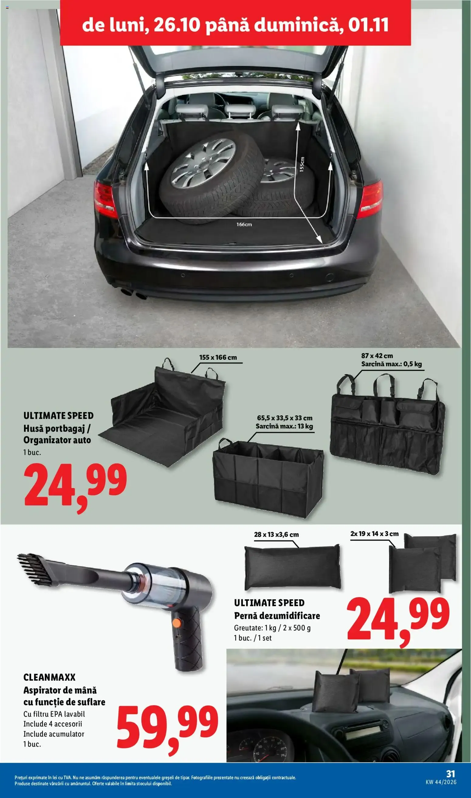 Catalog Catalog LIDL 26.10.2026 - Oferta și Revista online de la 26 octombrie până la 1 noiembrie 2026 - Revista Pagina 31