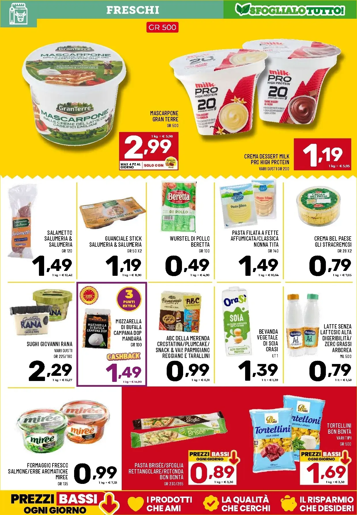 Volantino attuale di il Centesimo valido dal martedì 13/10/2026 al giovedì 22/10/2026 da 13 ottobre a 22 ottobre di 2026 - Pagina del volantino 7
