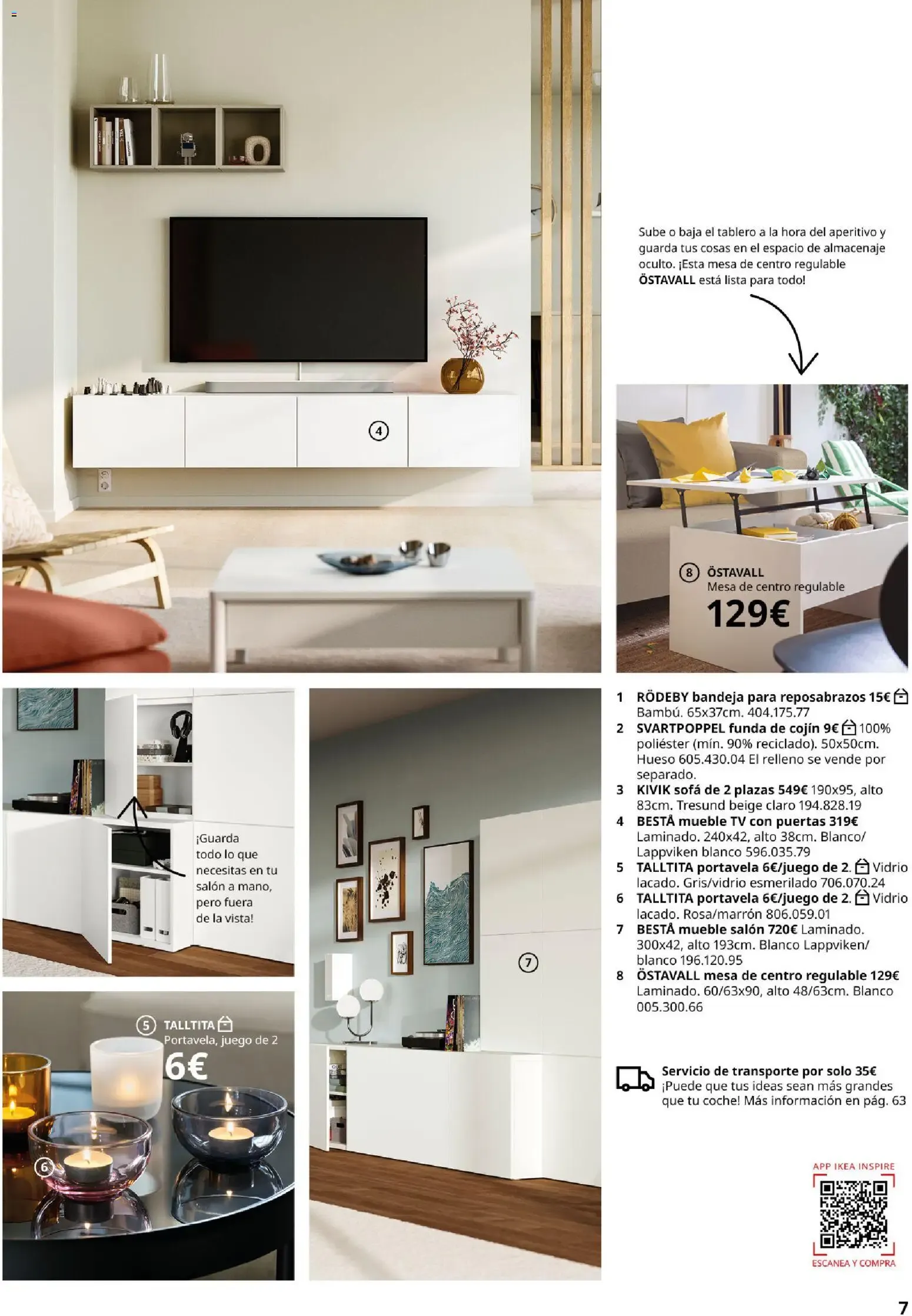 Catálogo de IKEA Salón 1 de septiembre al 31 de enero 2027 - Página 7