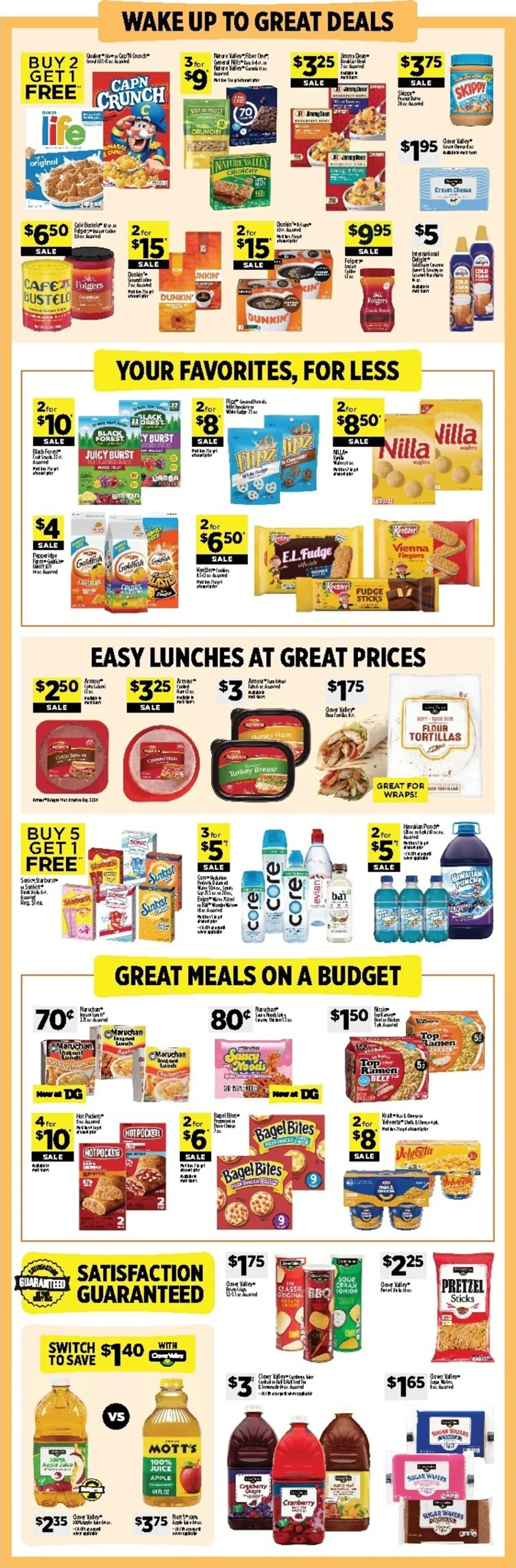 Weekly ad Current Dollar General leaflet valid from Sunday 09/20/2026 to Saturday 09/26/2026 from September 20 to September 26 2026 - Page 7