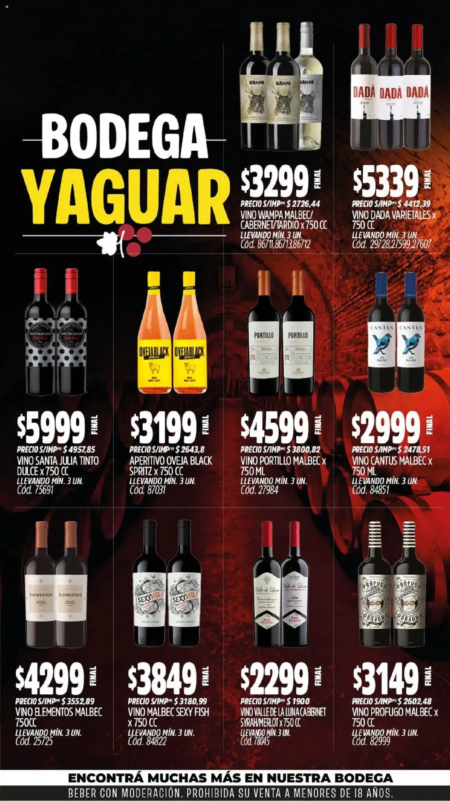 Ofertas de Yaguar - Oferta Semanal Córdoba del 03/08/2026 - 09/08/2026 3 de agosto al 9 de agosto 2026 - Página 6 del catálogo