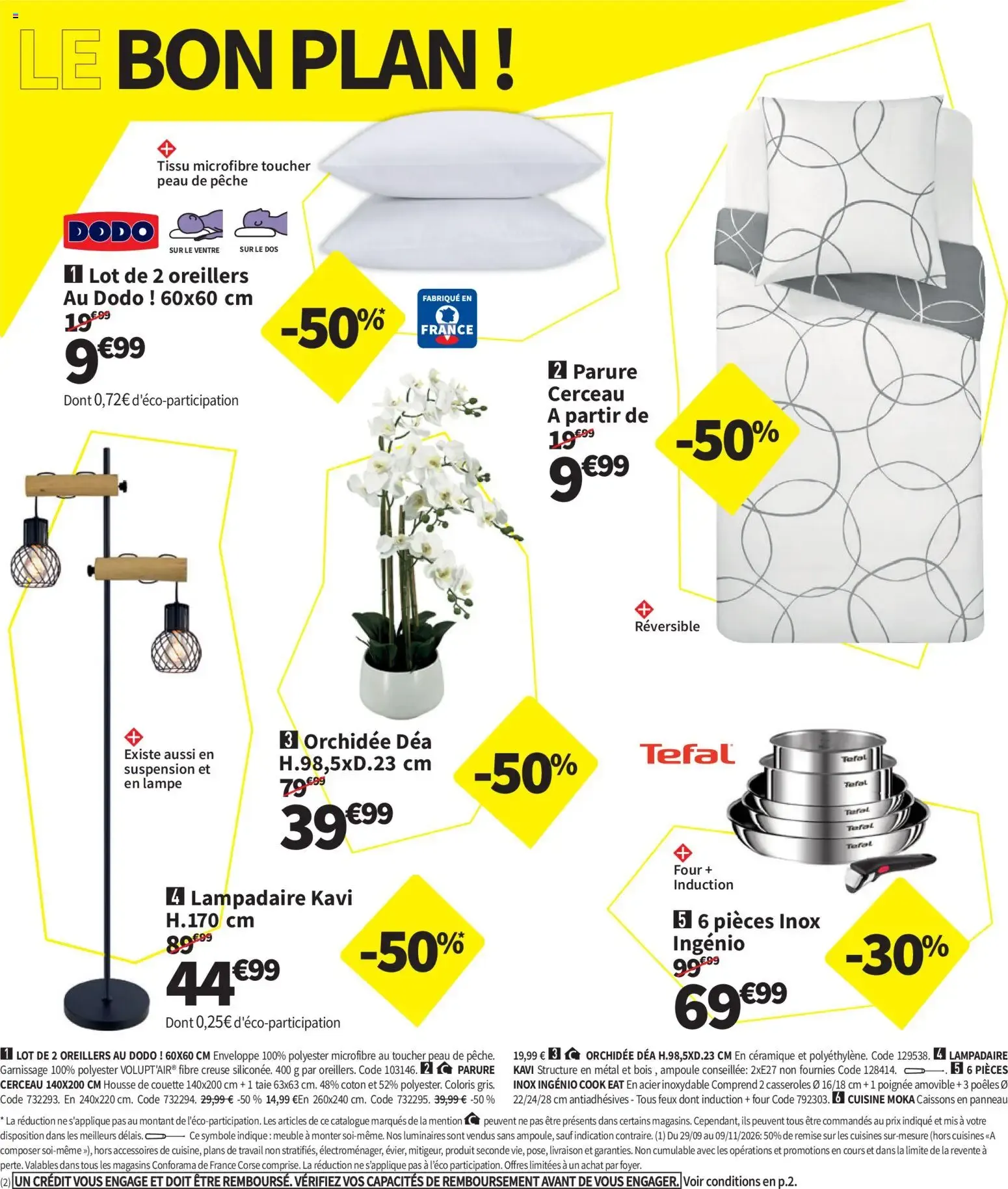 PROMORAMA TENDANCE, DU SALON À LA CUISINE du 29 septembre au 26 octobre 2026 - Catalogue page 28