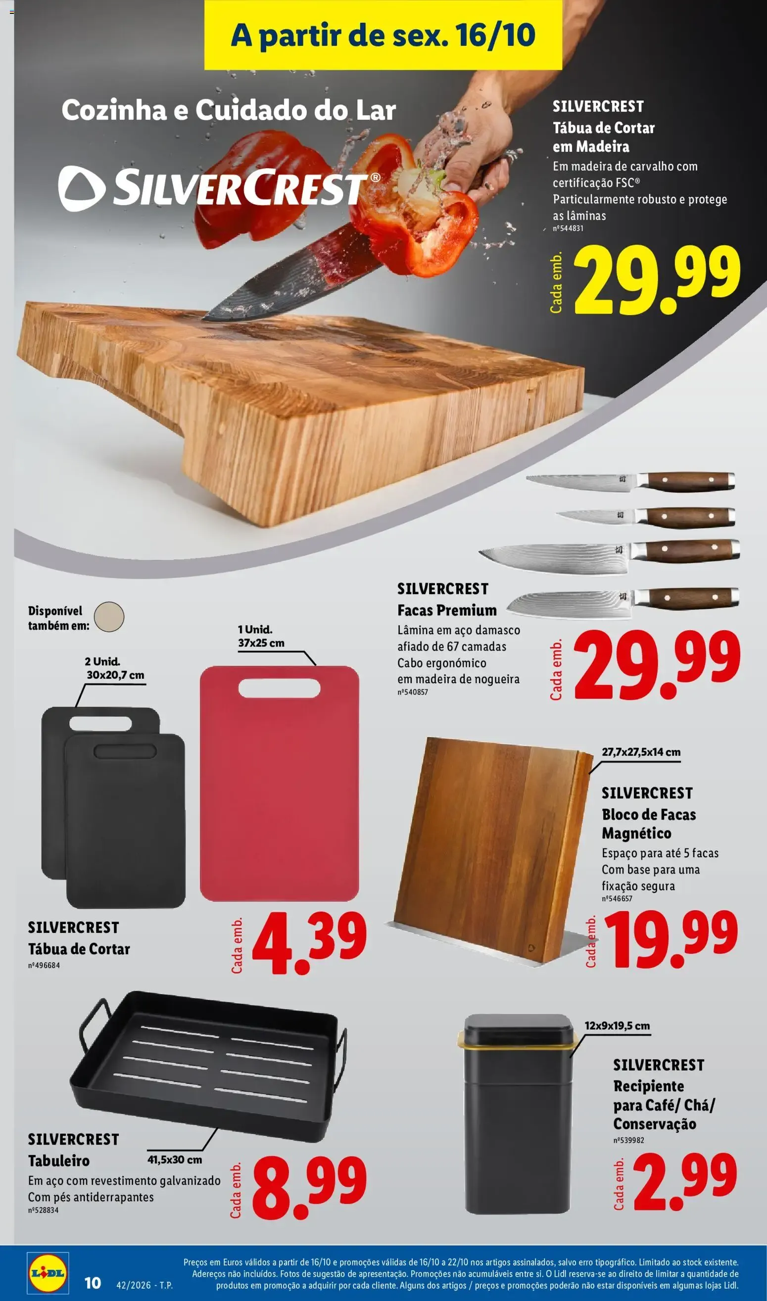 Folheto Lidl Promoções Fim de Semana » de 16/10/2026 - 18/10/2026 de 16 de outubro até 18 de outubro 2026 - Pagina 14
