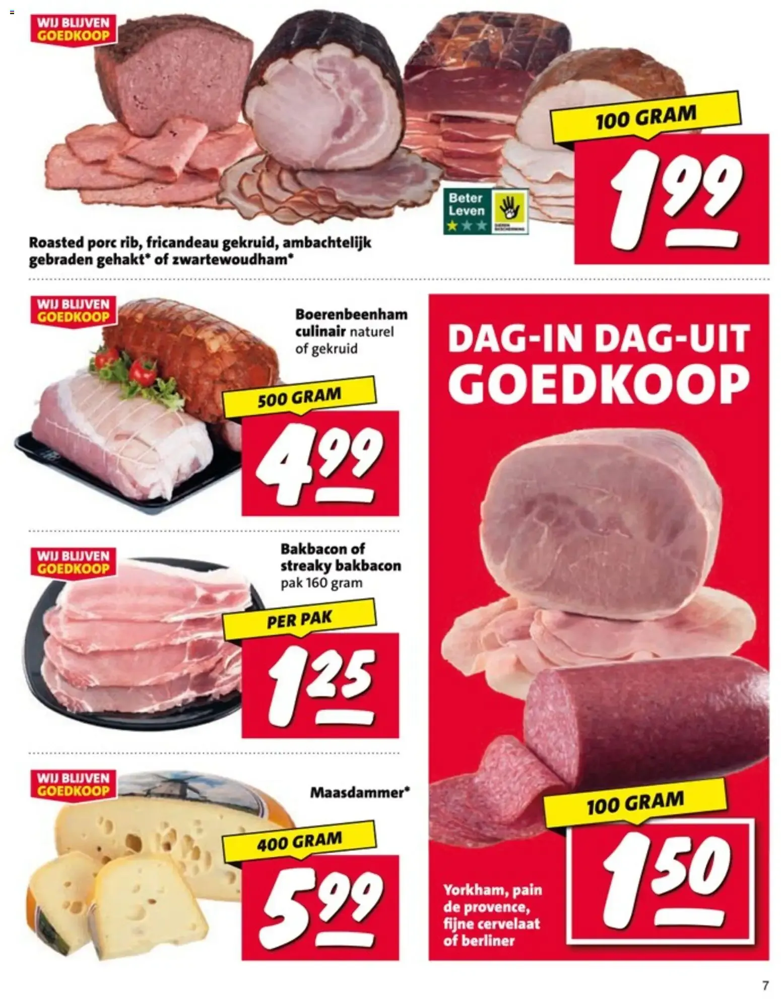 Nettorama Merkendiscount - Discount Prijs! van 3 augustus tot 9 augustus 2026 - Folder pagina 7