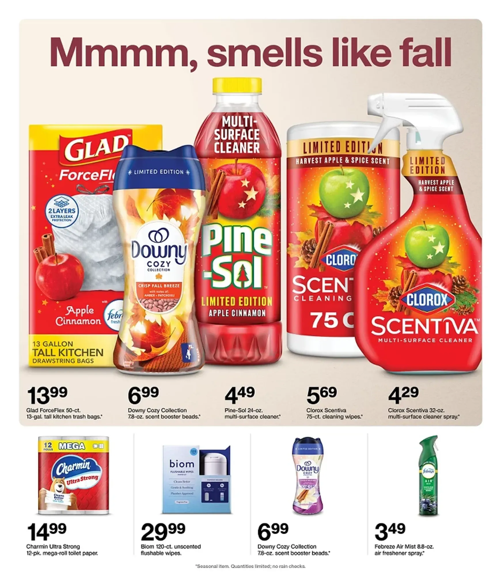 Weekly ad Target flyer for next week from Sunday 10/11/2026 to Saturday 10/17/2026 from October 11 to October 17 2026 - Page 21