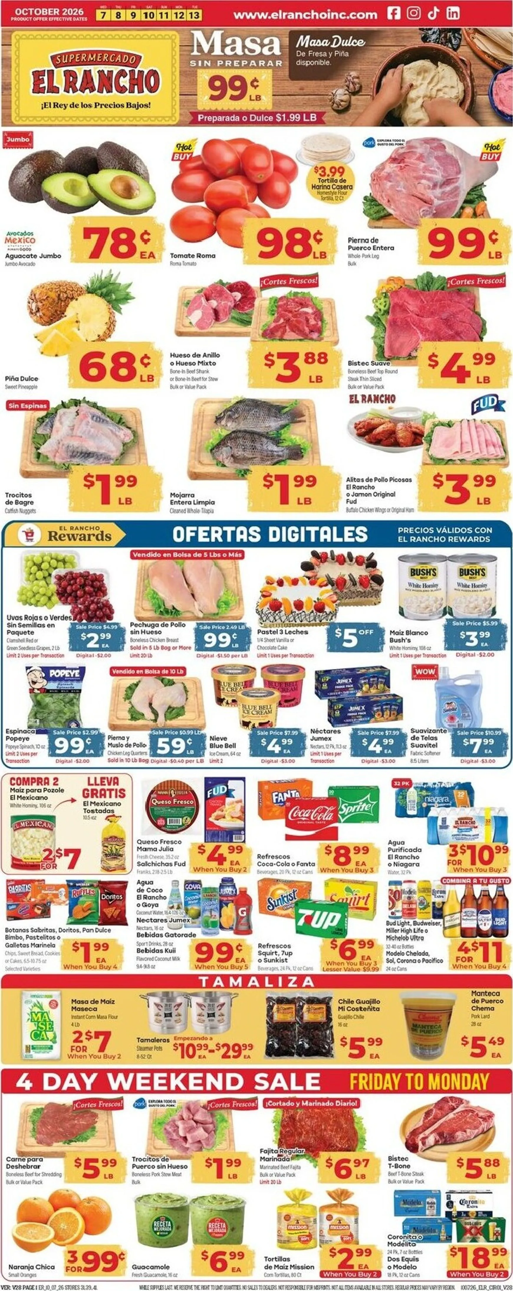 SUPERMERCADO EL RANCHO