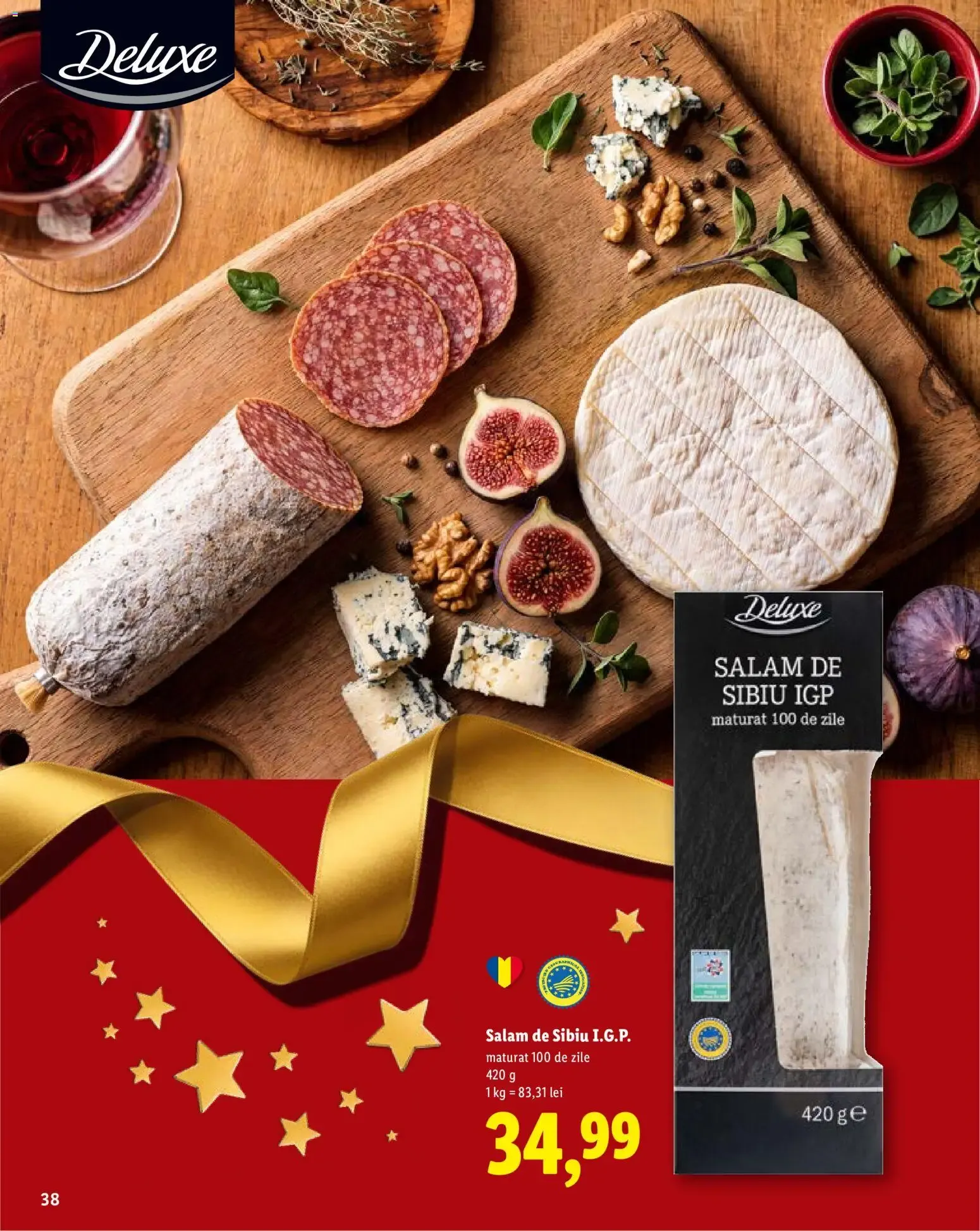 Catalog Magia unui Crăciun plin de savoare. de la 19 octombrie până la 31 decembrie 2026 - Revista Pagina 38
