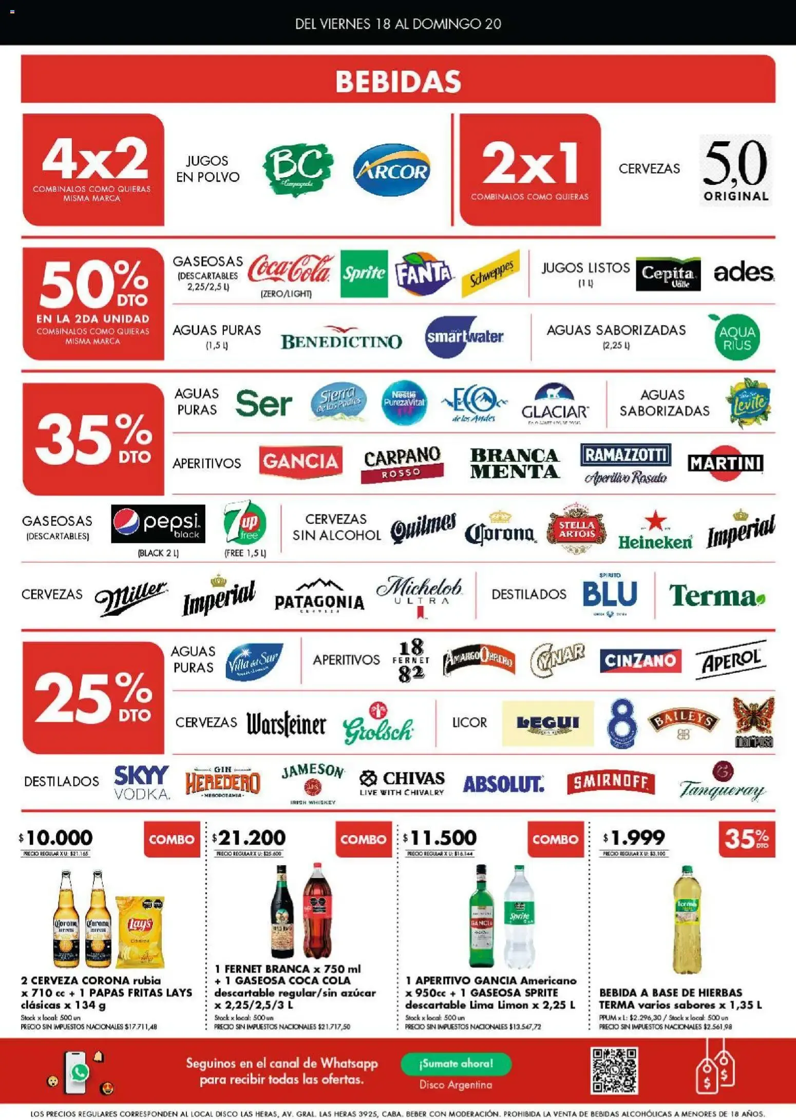 Ofertas de Disco - Super Ofertas del 18/09/2026 al 20/09/2026 18 de septiembre al 20 de septiembre 2026 - Página 5 del catálogo