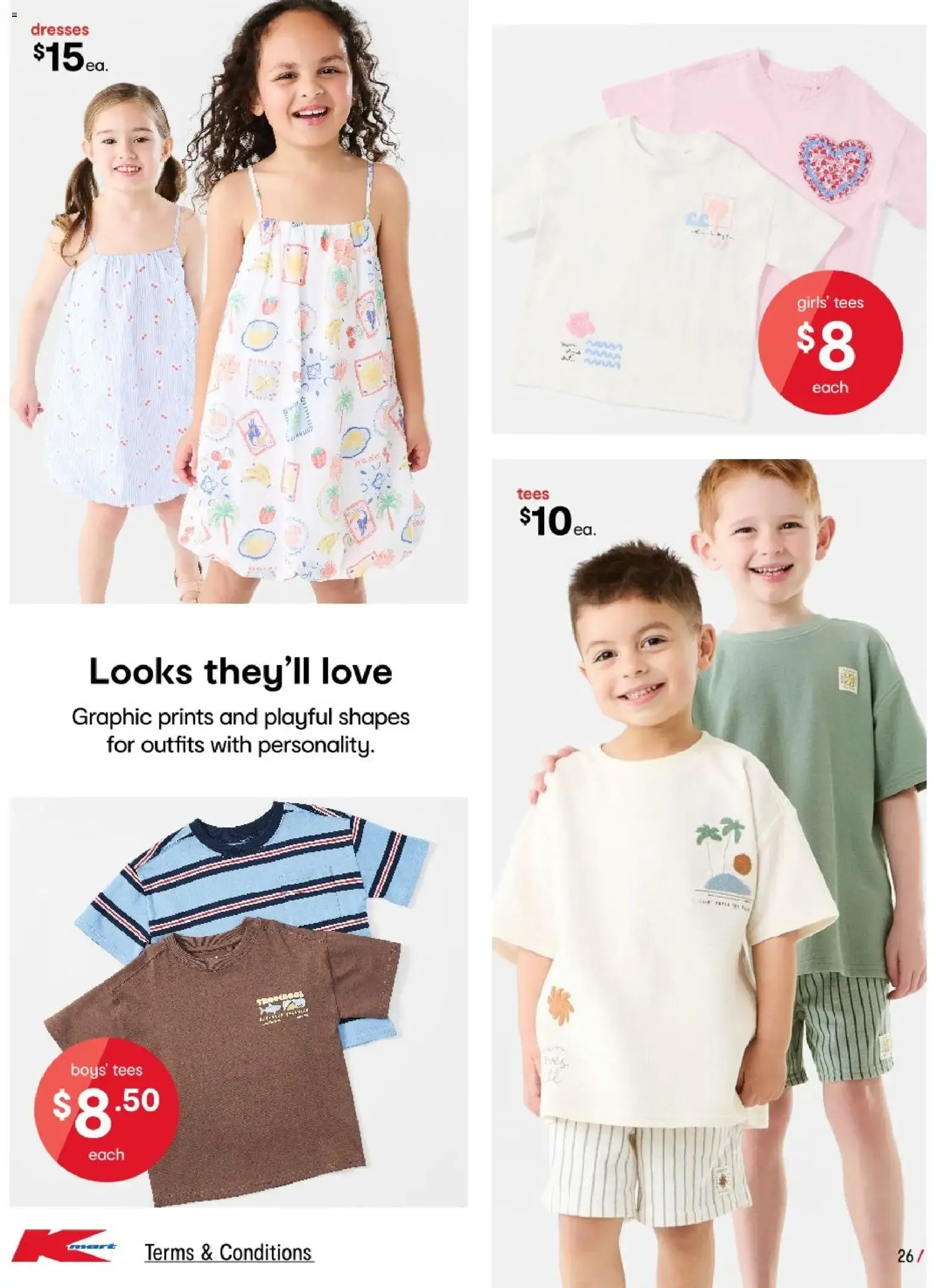 Kmart: Low prices for life - Catalogue valid from 1 October to 21 October 2026 - page 26