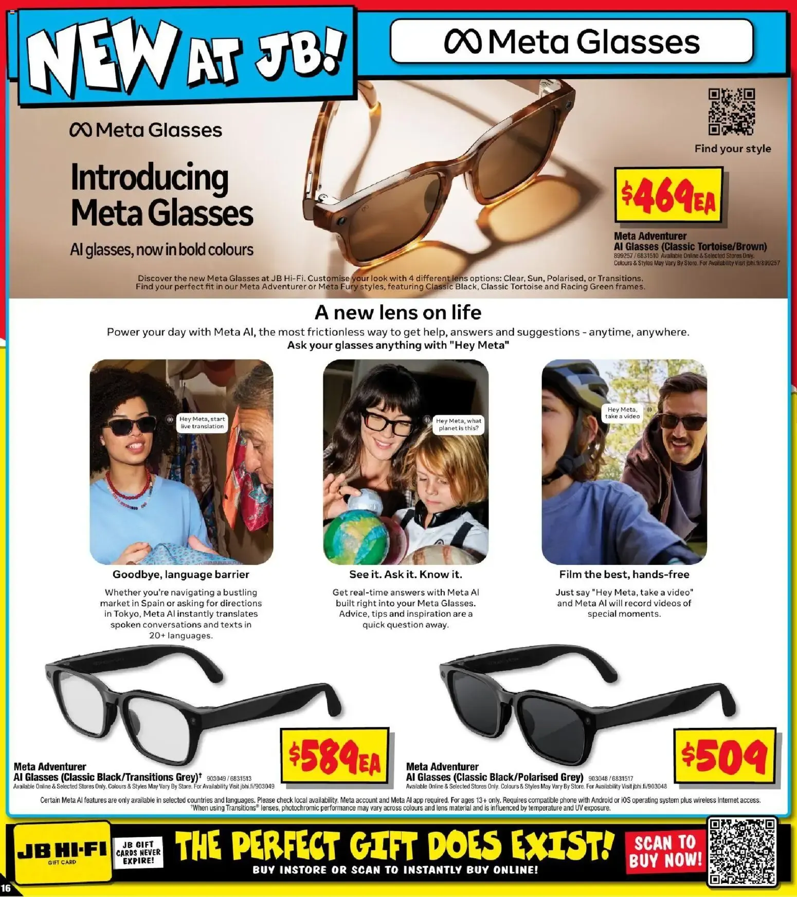 JB Hi-Fi catalogue Deals for Dad - 27/08/2026 > weekly / monthly specials - Catalogue valid from 27 August to 9 September 2026 - page 16