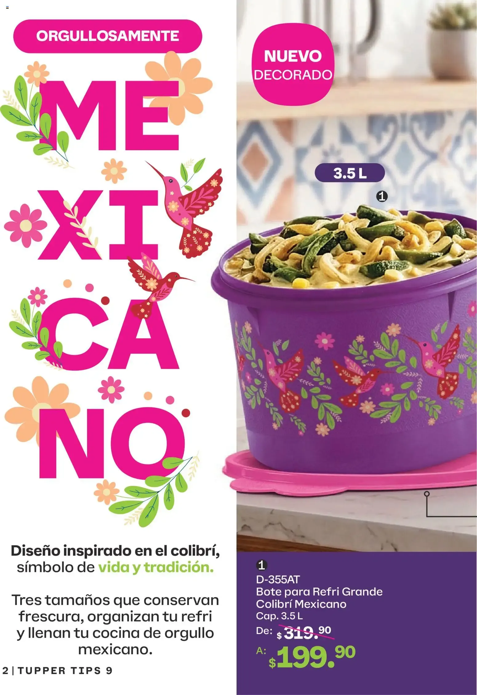 Catálogo de Tupperware® Tupper® Tips 09 10 de agosto al 6 de septiembre 2026 - Pagina 2