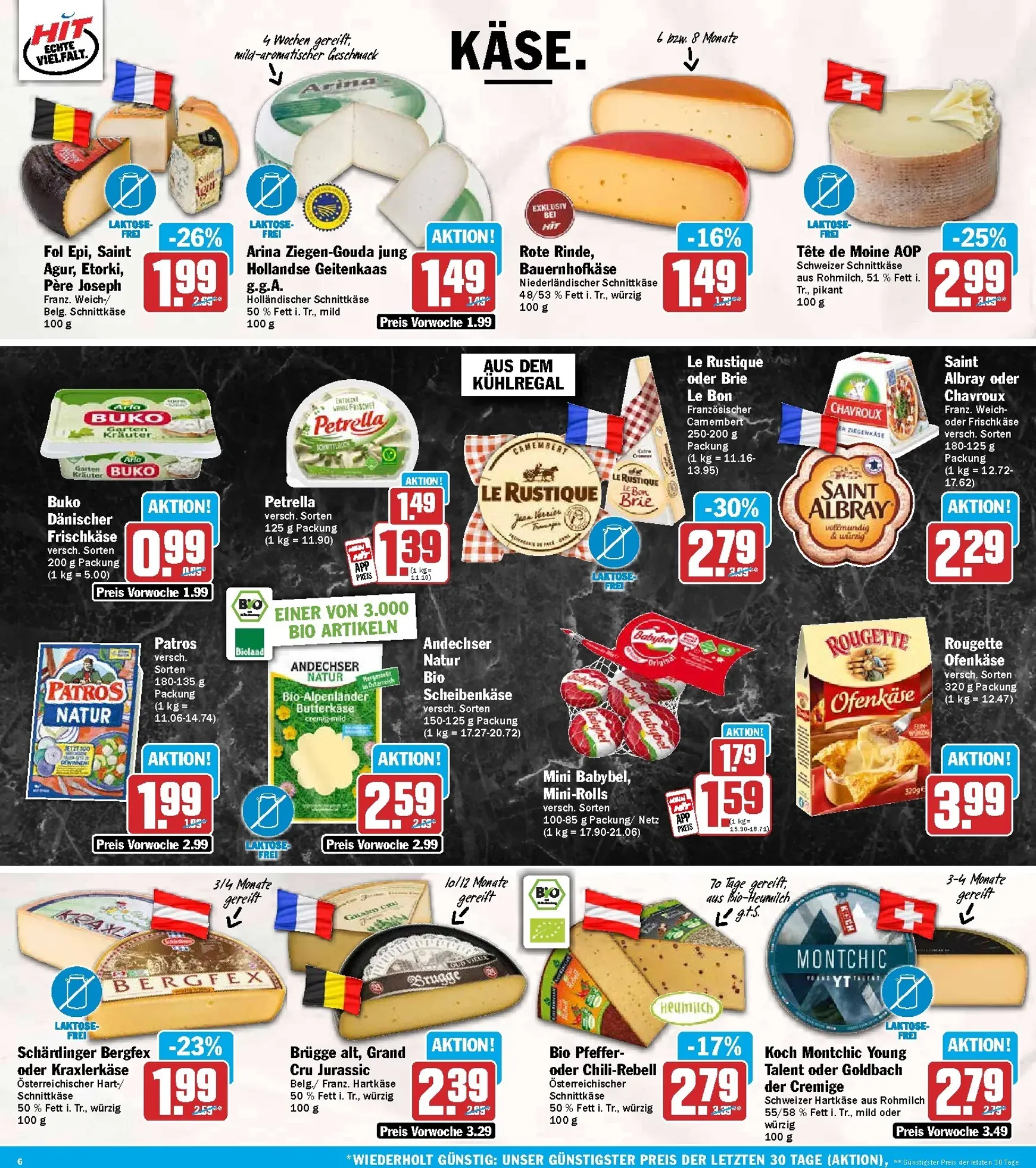 Hit Prospekt – von Montag 05.10.2026 bis Samstag 10.10.2026 von 5. Oktober bis 10. Oktober 2026 - Prospekt seite 6