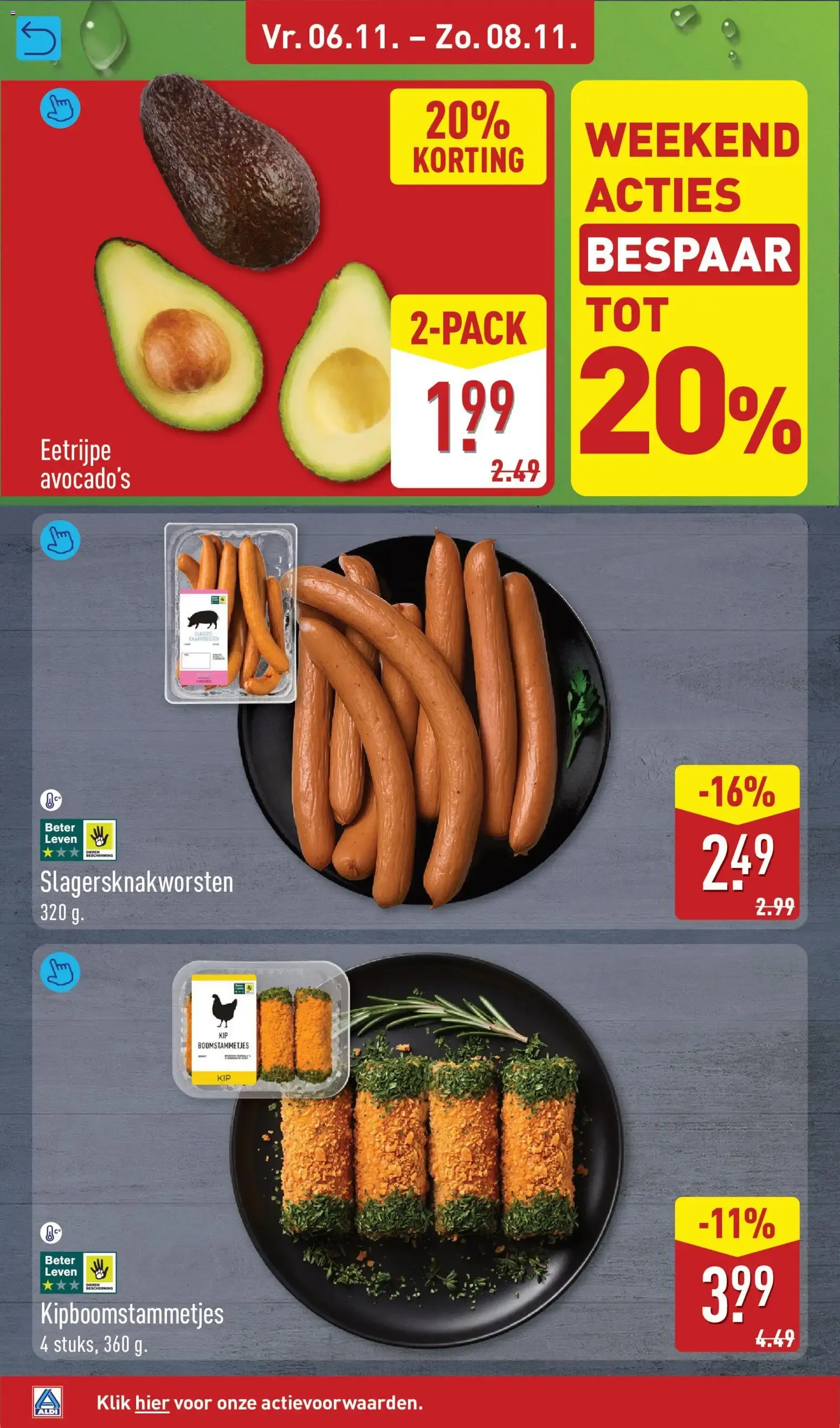 Aldi folder vanaf 02-11-2026 (volgende, deze week) van 2 november tot 8 november 2026 - Folder pagina 42