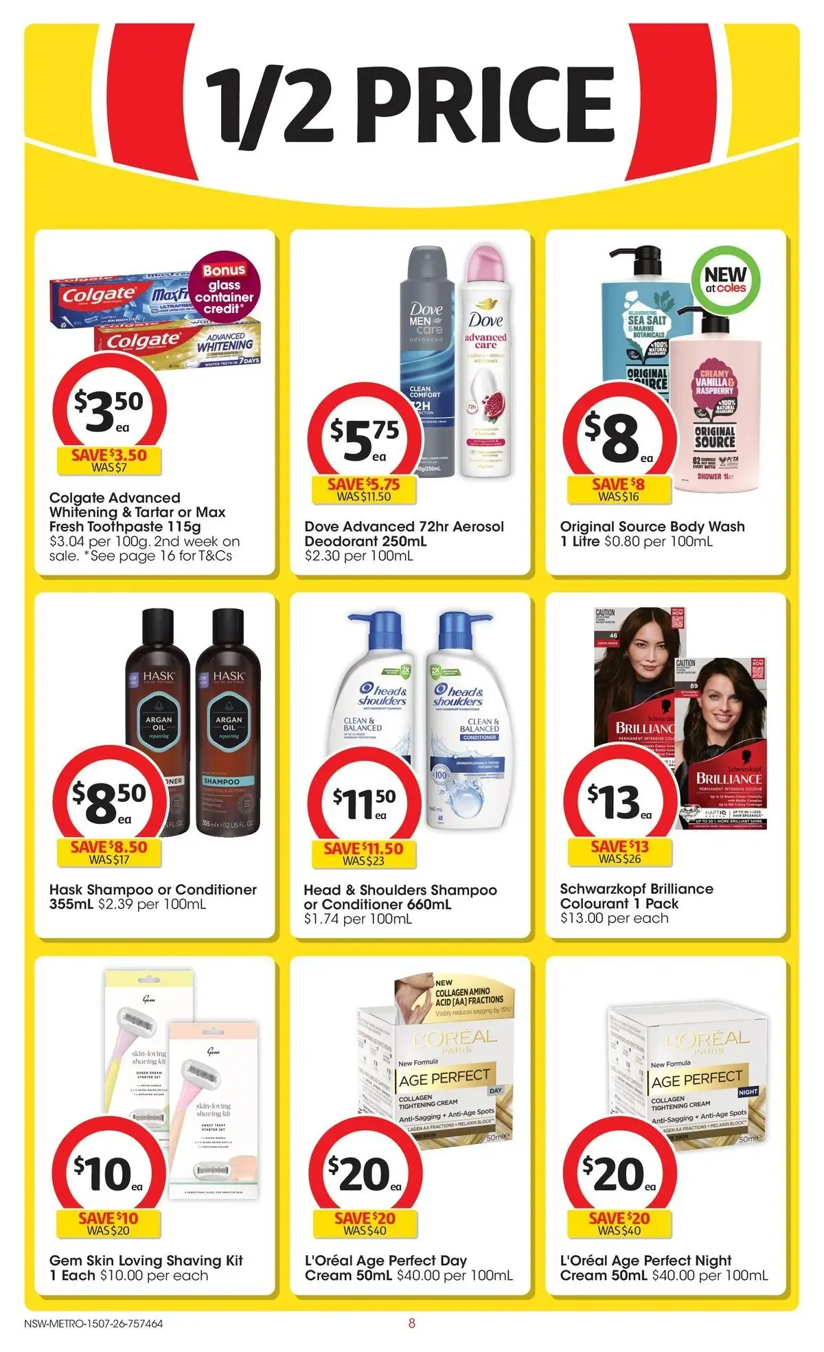 Coles catalogue valid from 15/07/2026 > Online Australia - Catalogue valid from 15 July to 21 July 2026 - page 8
