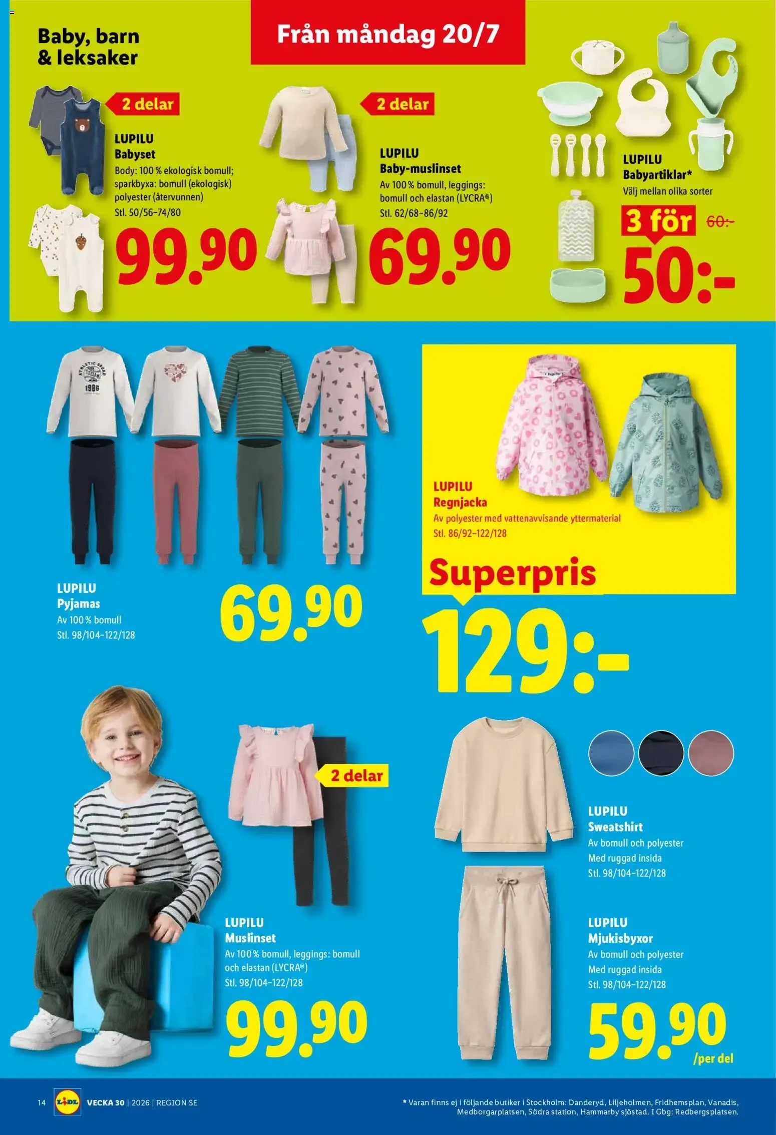 Lidl erbjudanden från 20/07/2026 - 26/07/2026 > Reklamblad nuvarande rabatter från 20 juli till 26 juli 2026 - Reklamblad sidor 17