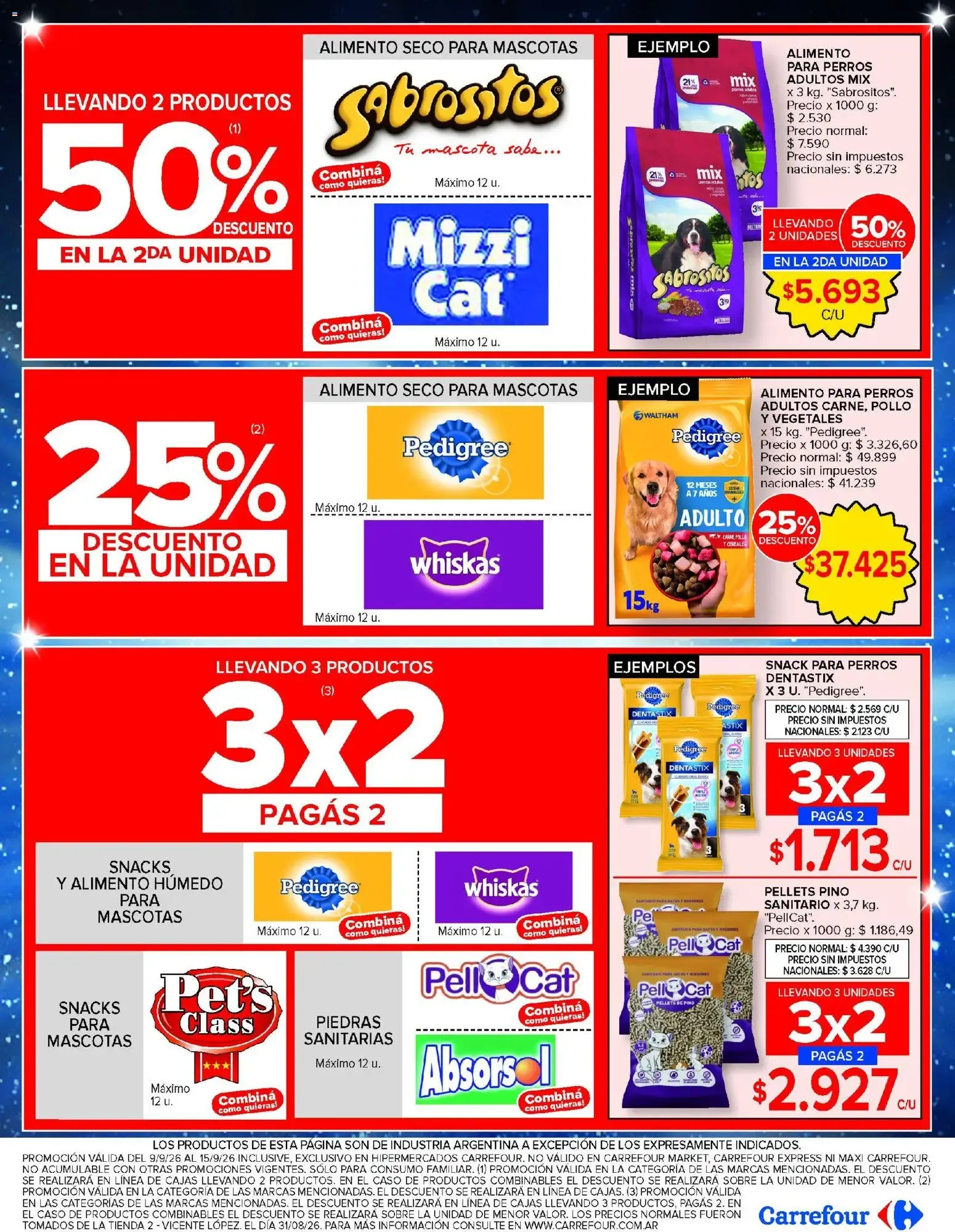 Ofertas de Carrefour - Ofertas || del 09/09/2026 - 15/09/2026 || Promociones 9 de septiembre al 15 de septiembre 2026 - Página 22 del catálogo