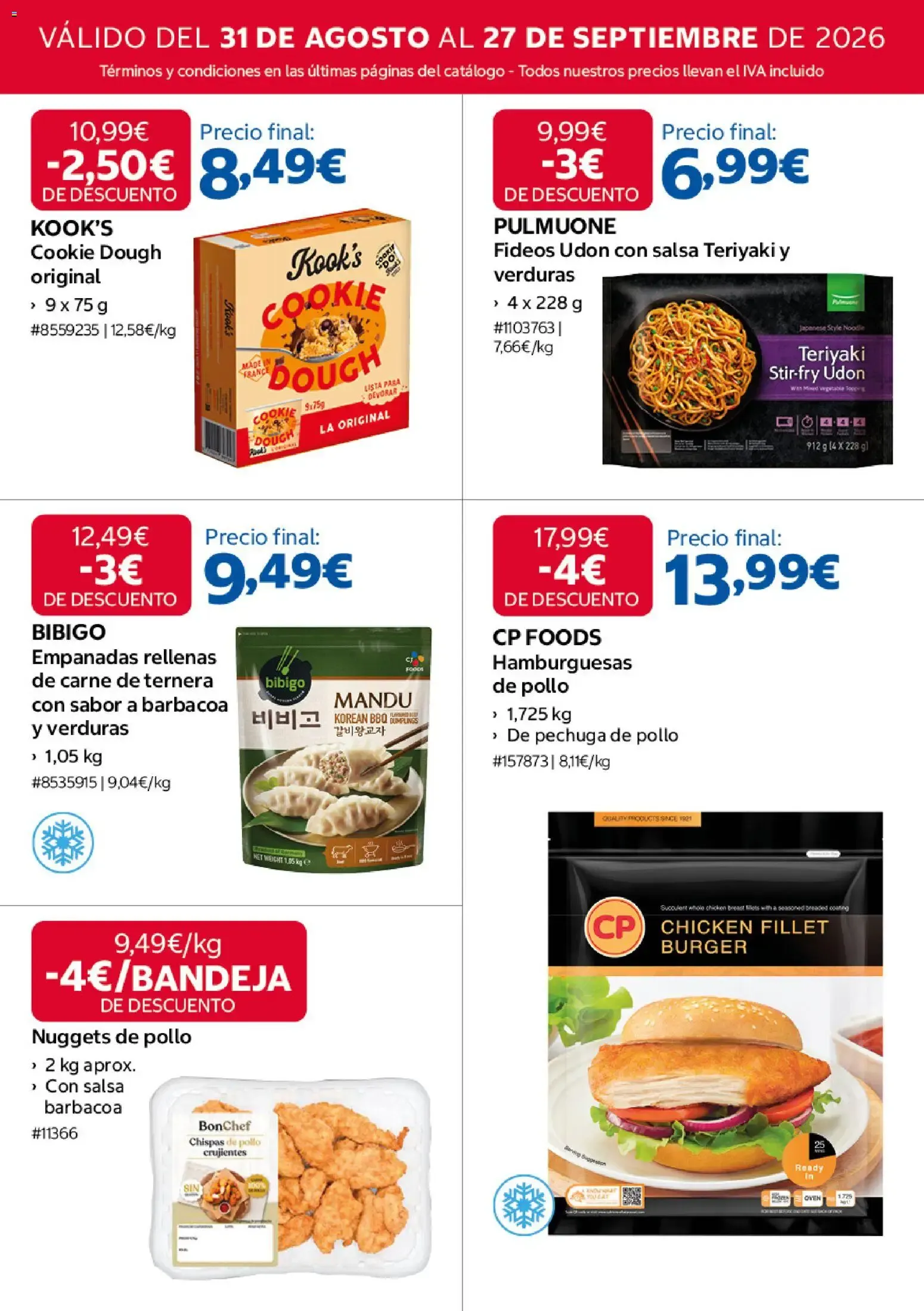 Catálogo de Costco Wholesale: Más de 1000€ en Ahorros para Socios 31 de agosto al 27 de septiembre 2026 - Página 17