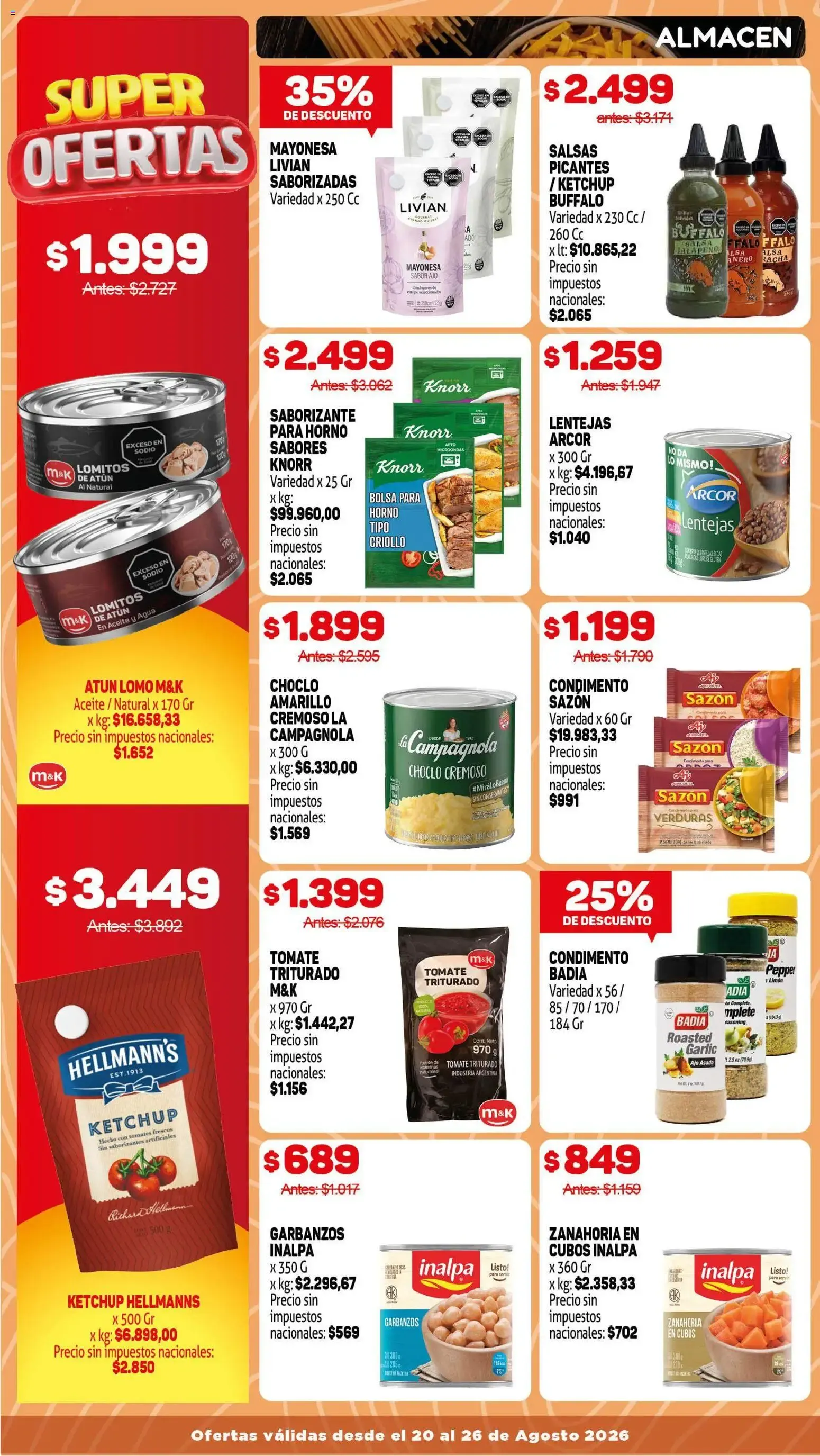 Ofertas de Makro ofertas del 20/08/2026 - 26/08/2026 20 de agosto al 26 de agosto 2026 - Página 7 del catálogo
