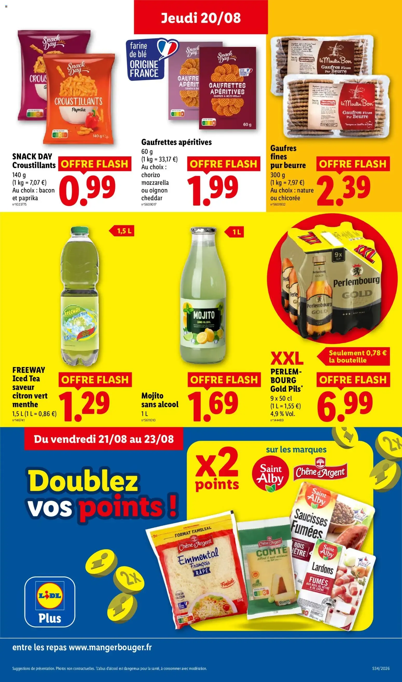 LIDL: La rentrée des économies! du 20 août au 26 août 2026 - Catalogue page 25