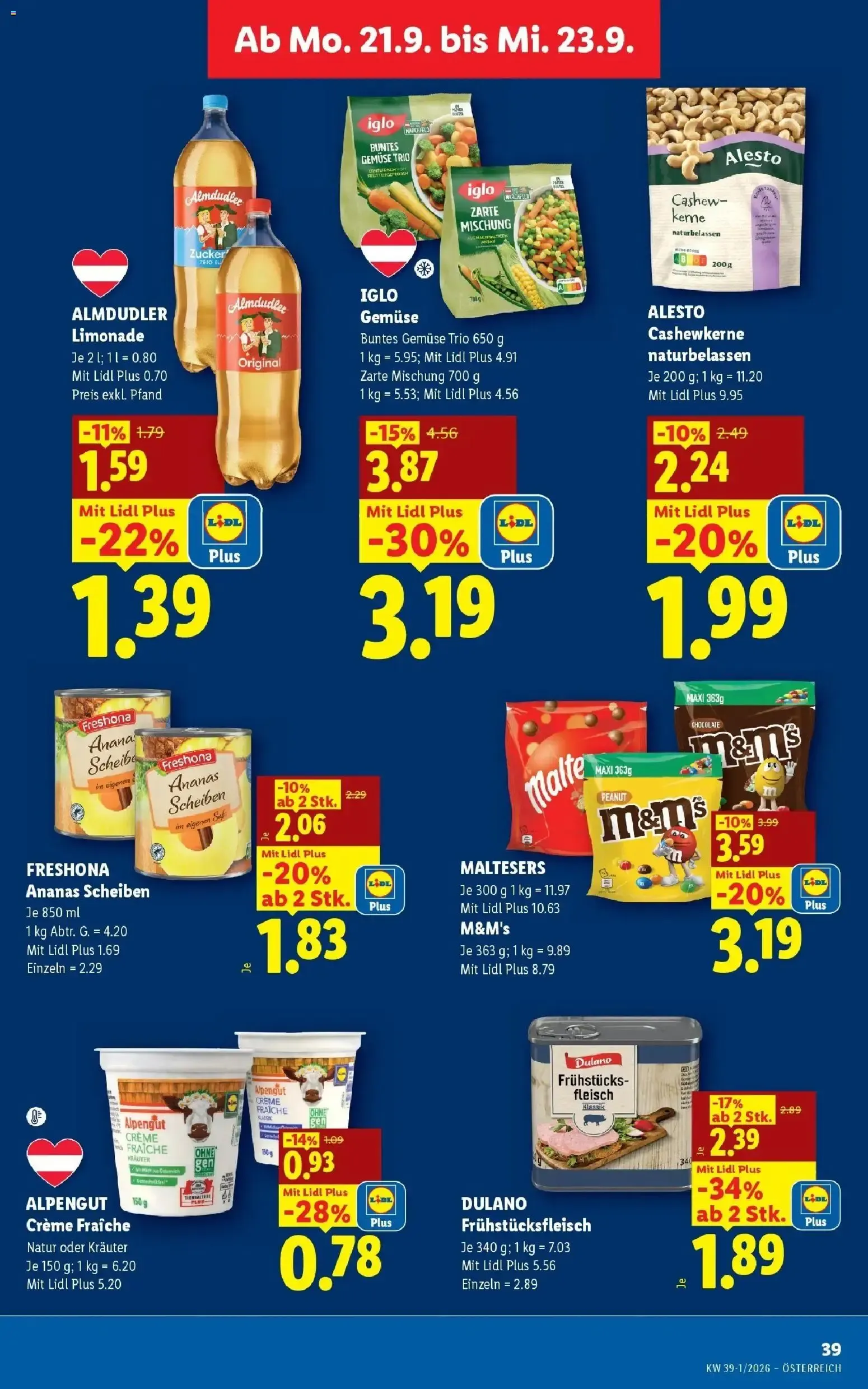 Lidl Aktion von 17. September bis 19. September 2026 - Flugblätt seite  46