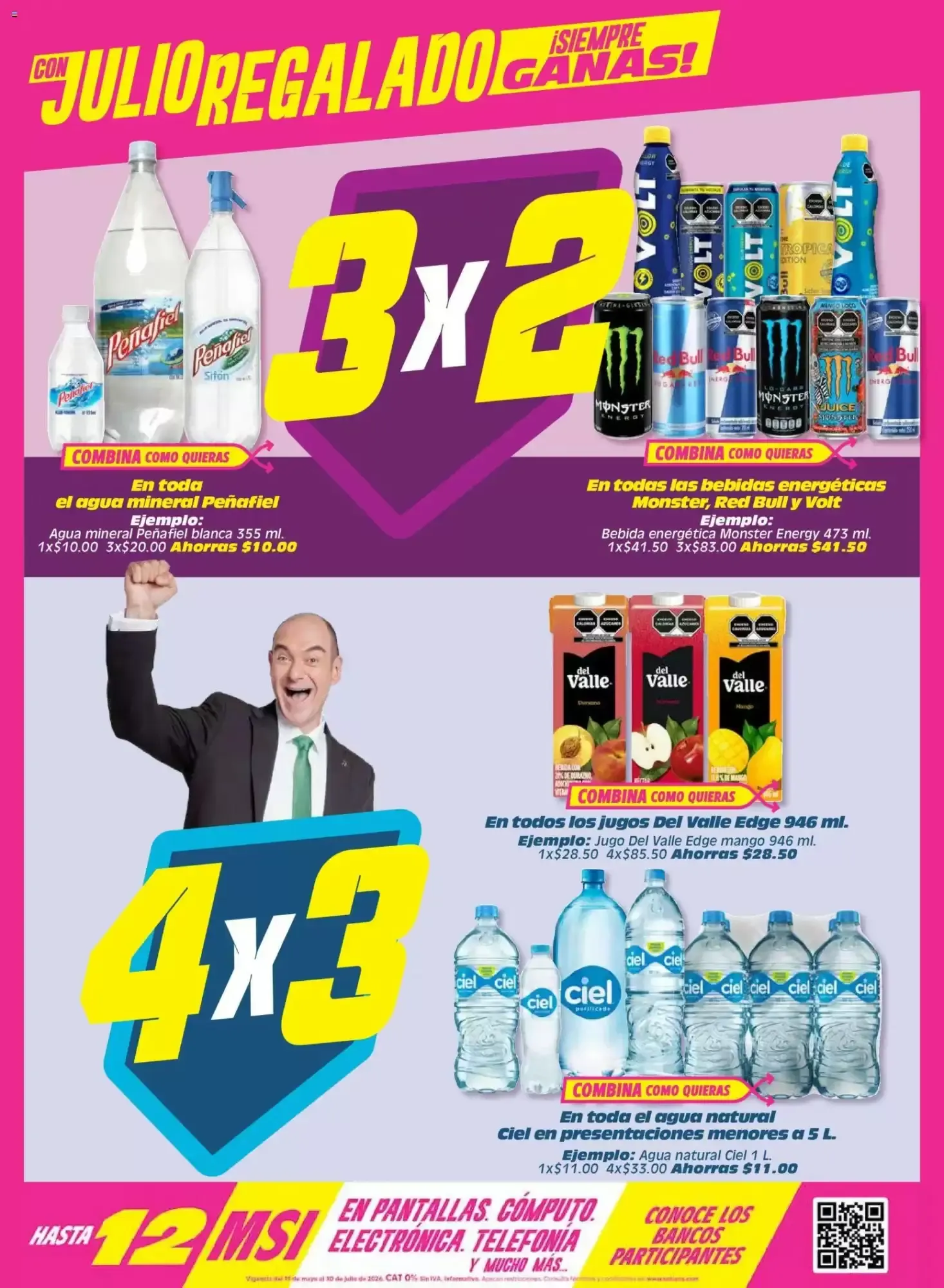 Catálogo de Folleto Soriana Mercado semana 29 17 de julio al 23 de julio 2026 - Pagina 3