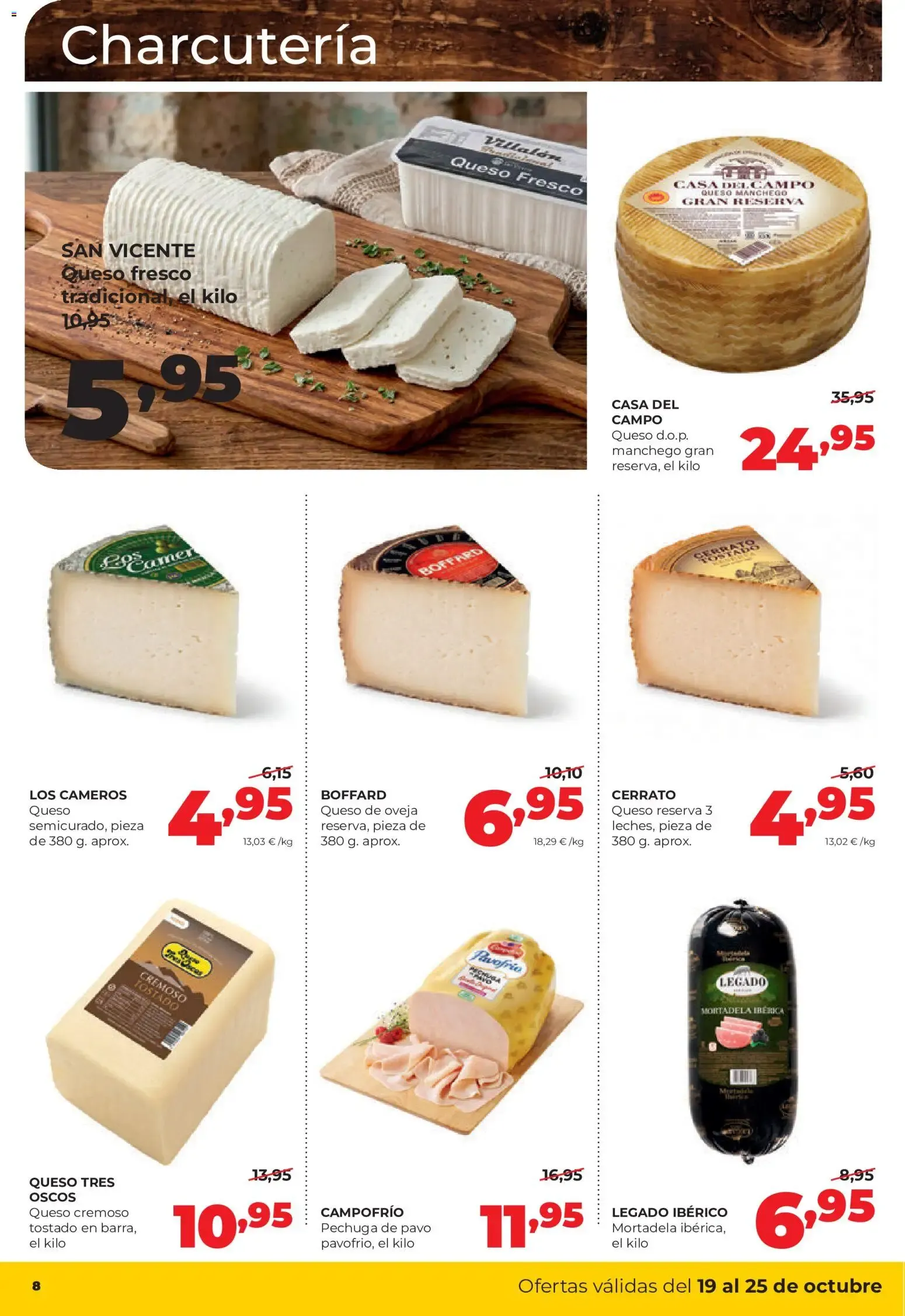 Catálogo de Alimerka folleto del 19/10/2026 | Catálogo 19 de octubre al 25 de octubre 2026 - Página 8