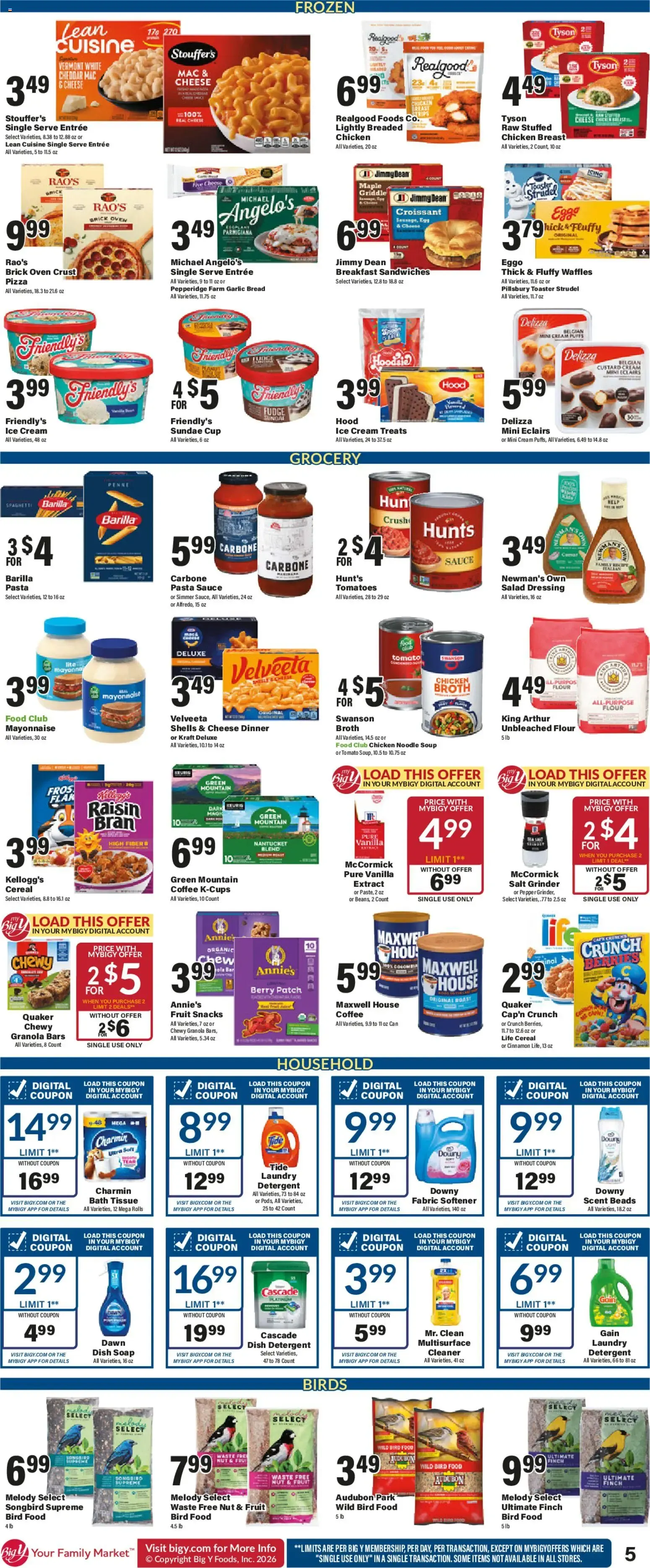 Weekly ad Big Y Happy Halloween from October 29 to November 4 2026 - Page 9