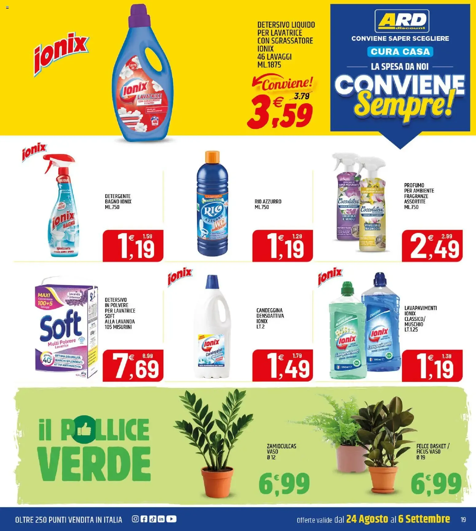 Nuovo ARD Discount volantino dal 24/08/2026 > offerte anteprima 🛍️ da 24 agosto a 6 settembre di 2026 - Pagina del volantino 19
