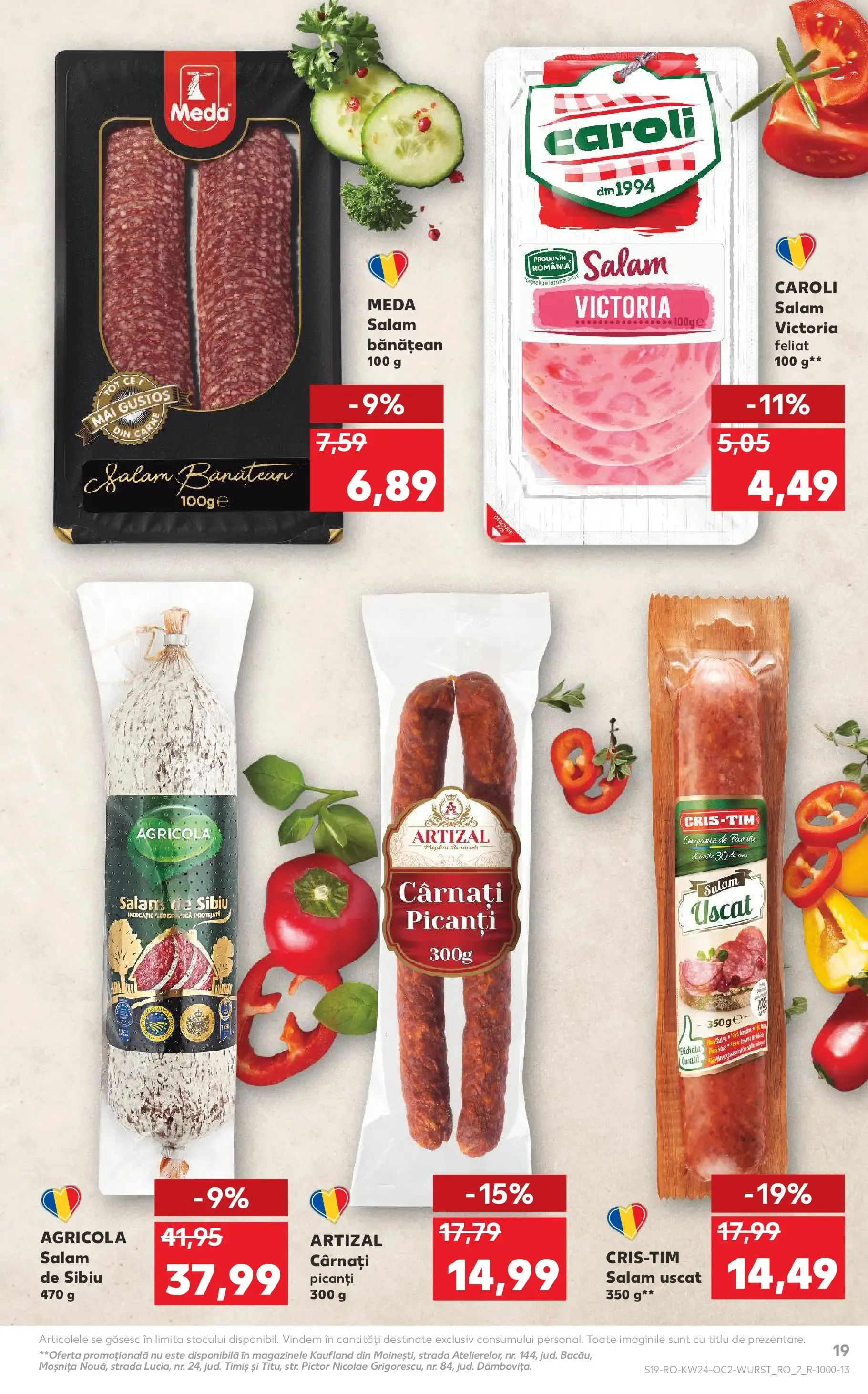 Catalog Kaufland Domnesti 10.06.2026 - Revista si Oferta de la 10 iunie până la 16 iunie 2026 - Revista Pagina 19