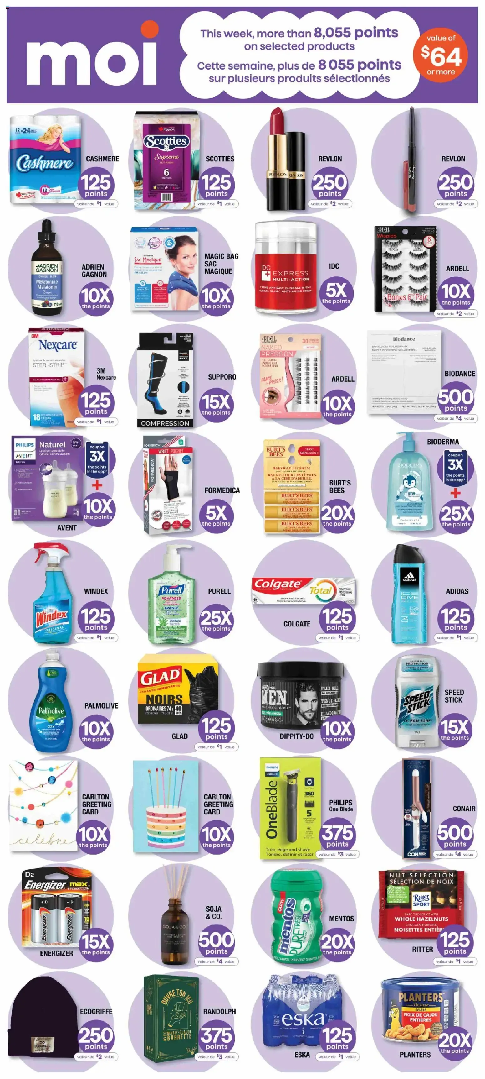 Jean Coutu weekly flyer from Sep 10, 2026 > weekly specials & deals from September 10 to September 16 2026 - flyer page 8