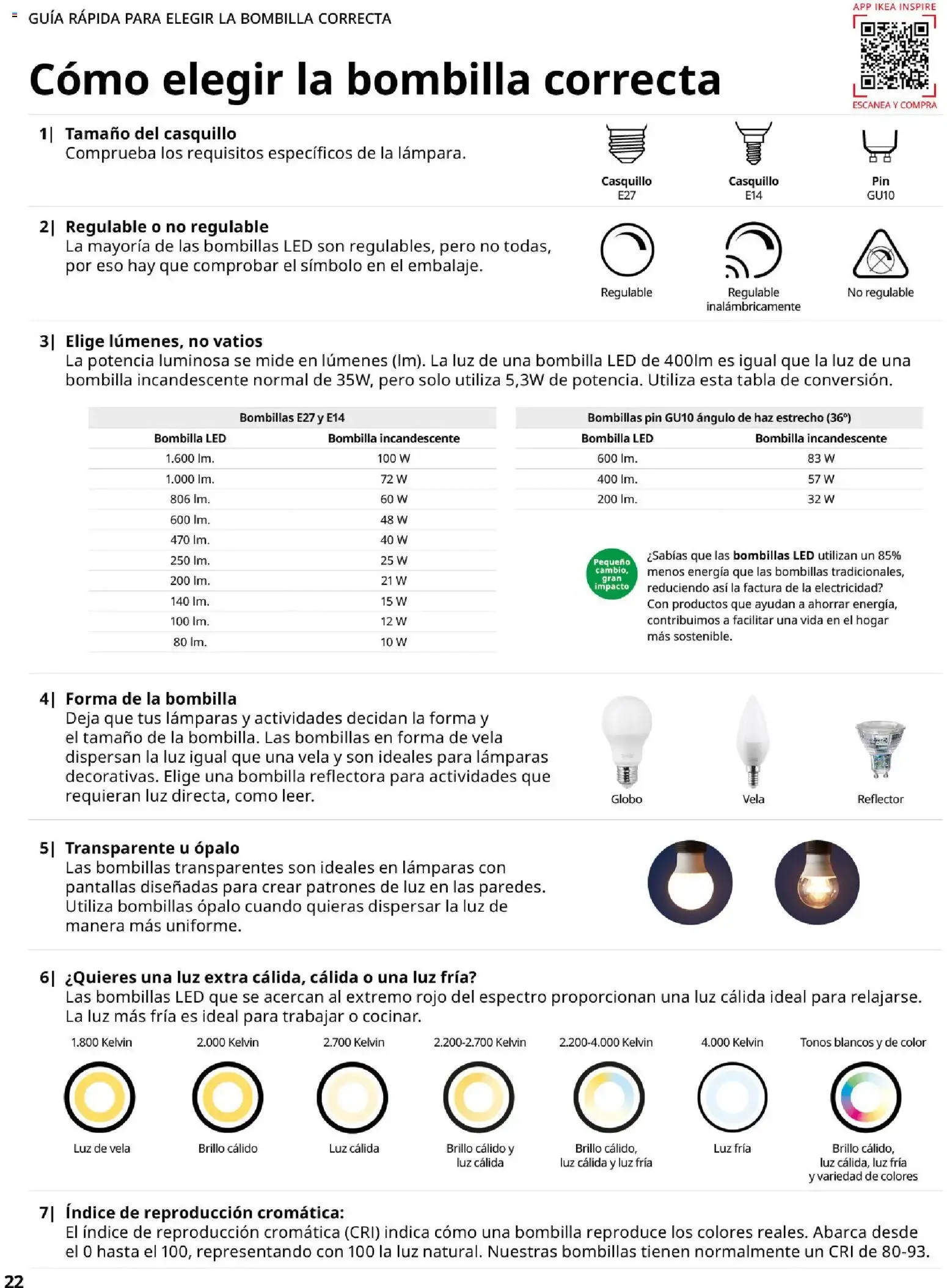 Catálogo de Catálogo IKEA Iluminación y hogar inteligente del 06/03/2026 6 de marzo al 31 de agosto 2026 - Página 21