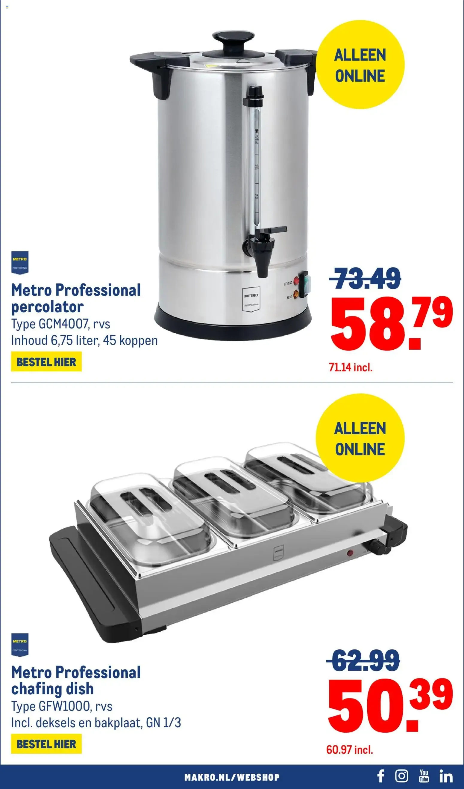 Makro folder vanaf 07-10-2026 || NIEUWE van 7 oktober tot 18 oktober 2026 - Folder pagina 49