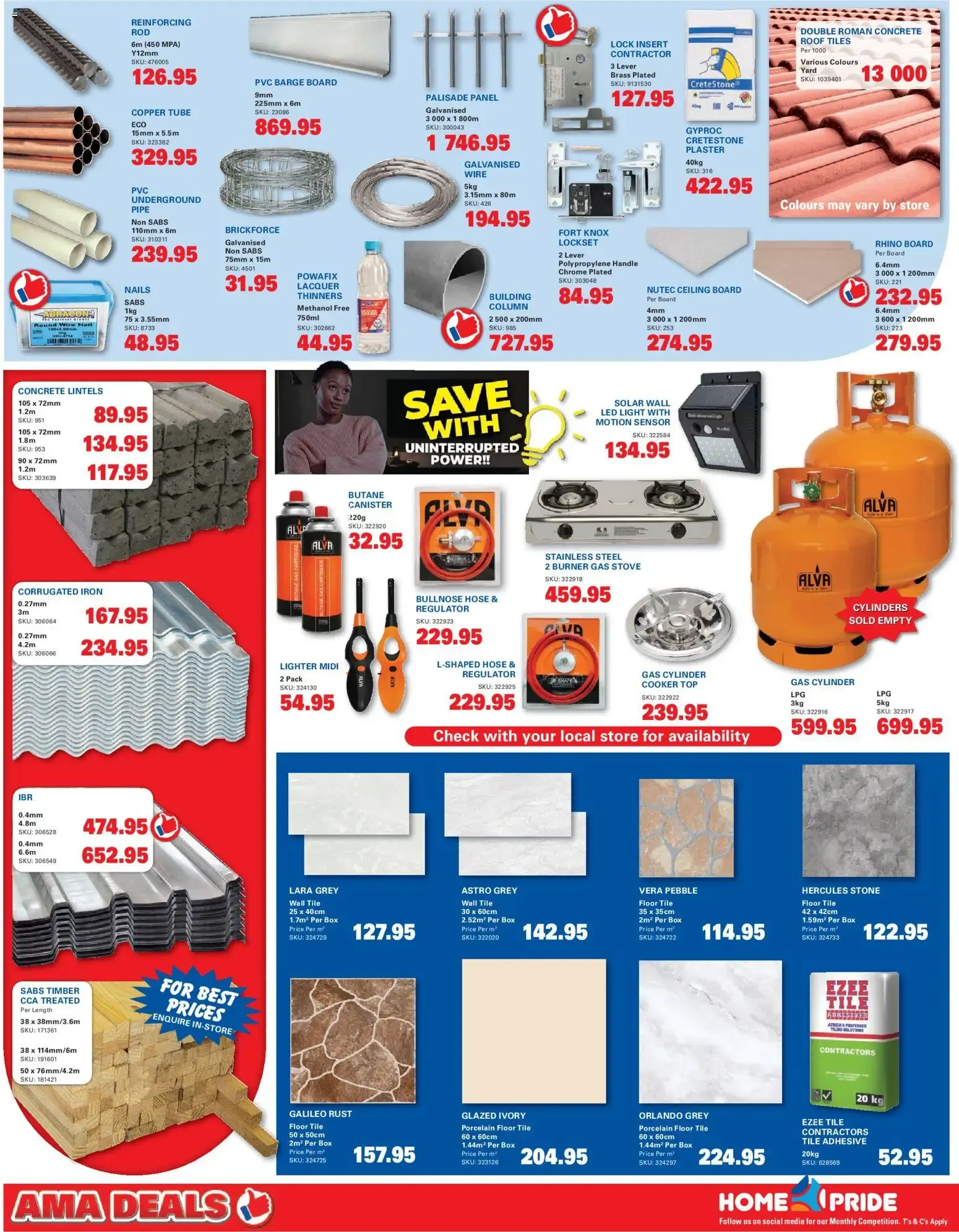 Cashbuild - Western Cape - Catalogue (25/05/2026 - 21/06/2026) Online from 25 May to 21 June 2026 - Catalogue Page 2