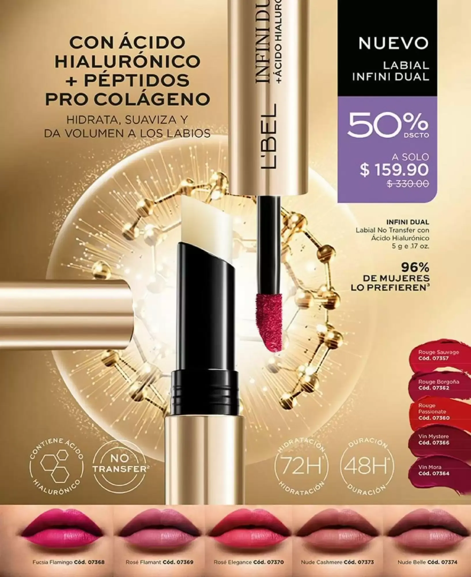 Catálogo de L'Bel Nuevo Infini Dual 17 de diciembre al 31 de diciembre 2026 - Pagina 5