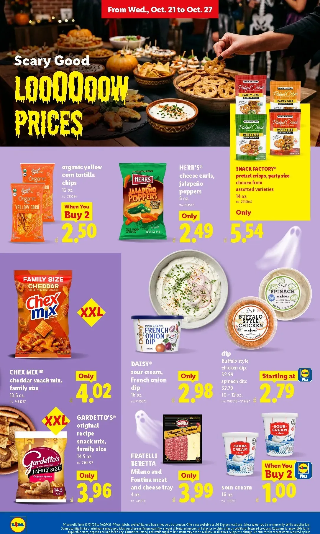 Weekly ad Family-sized savings is More to Value. from October 21 to October 27 2026 - Page 10